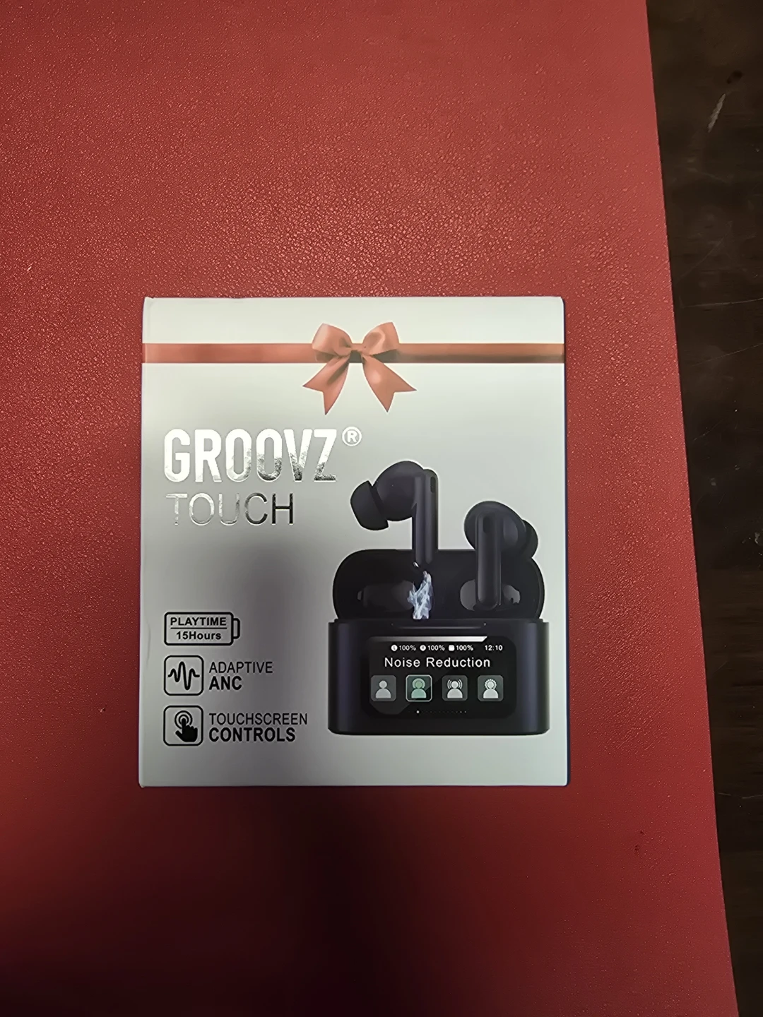 Groovz Touch Wireless Earbuds