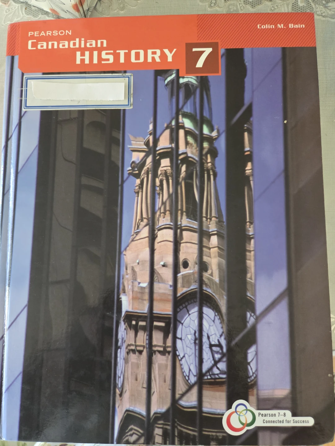 Pearson Physical Geography 7 and History 7 in ONE BOOK - photo 2