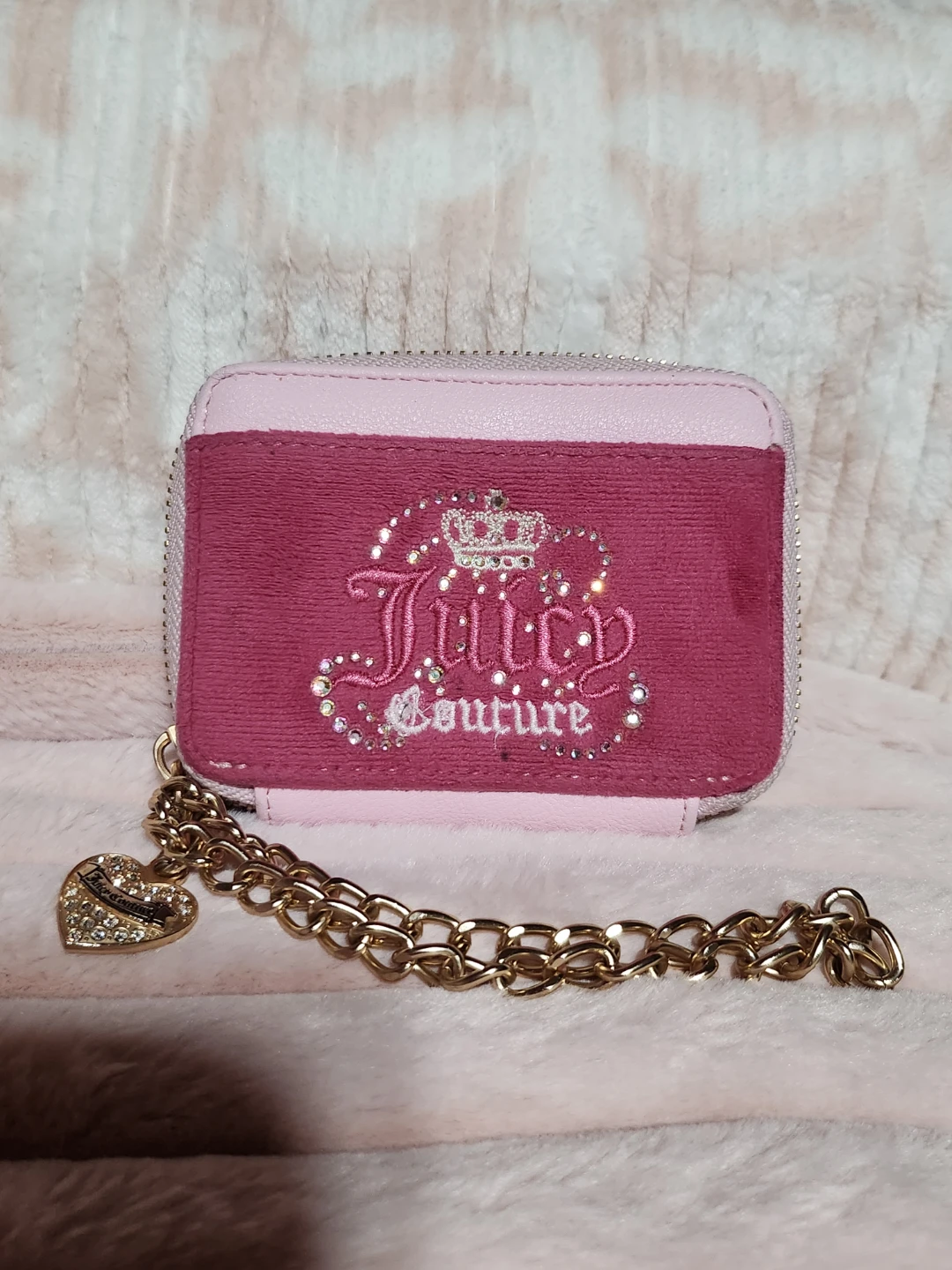 Juicy Couture Coin Purse with Charm