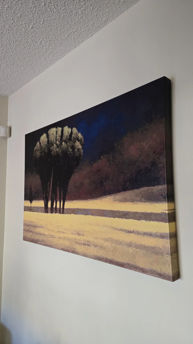 Canvas Wall Art - Abstract Landscape