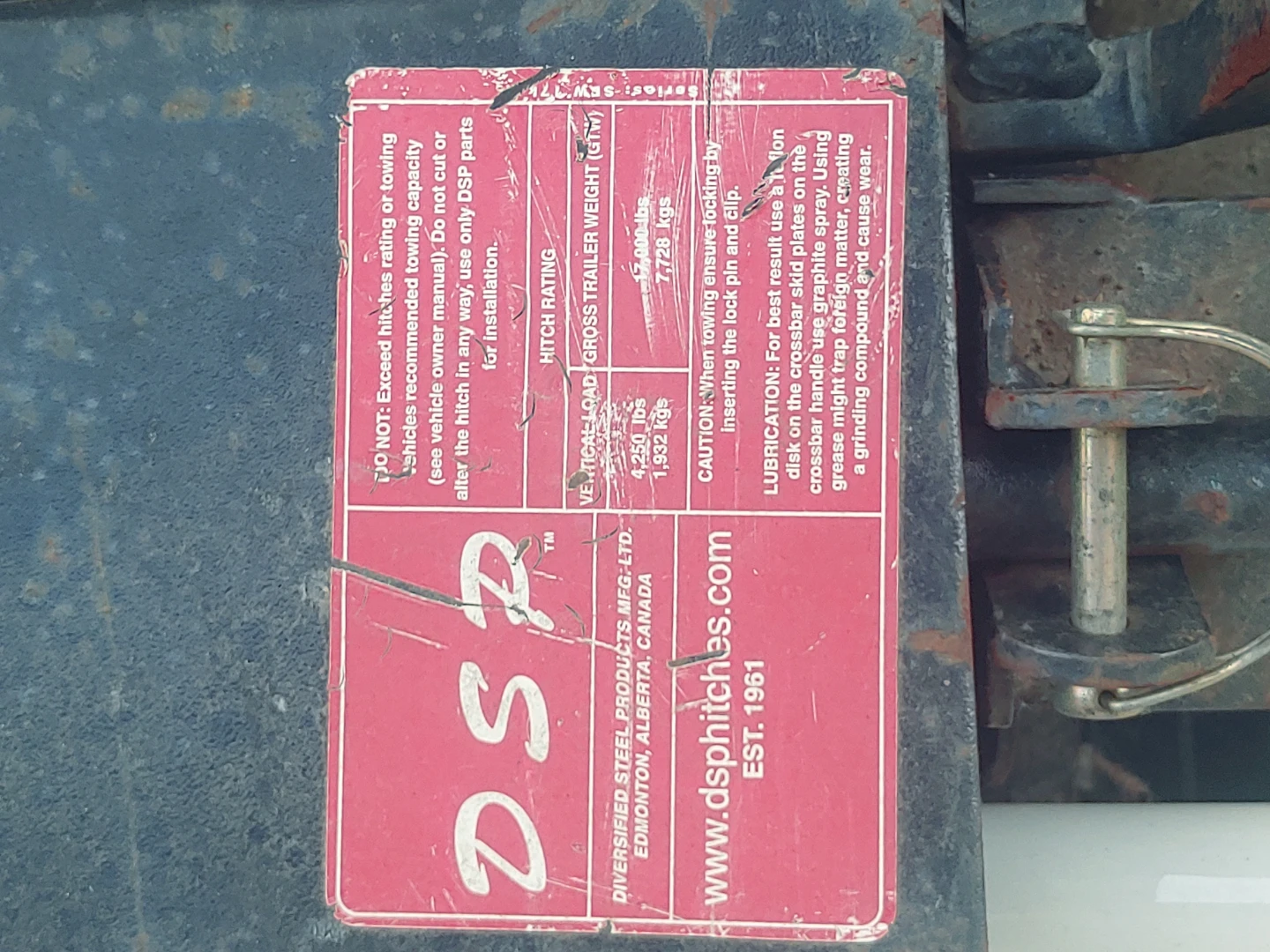 DSP FIFTH HITCH WHEEL - photo 4