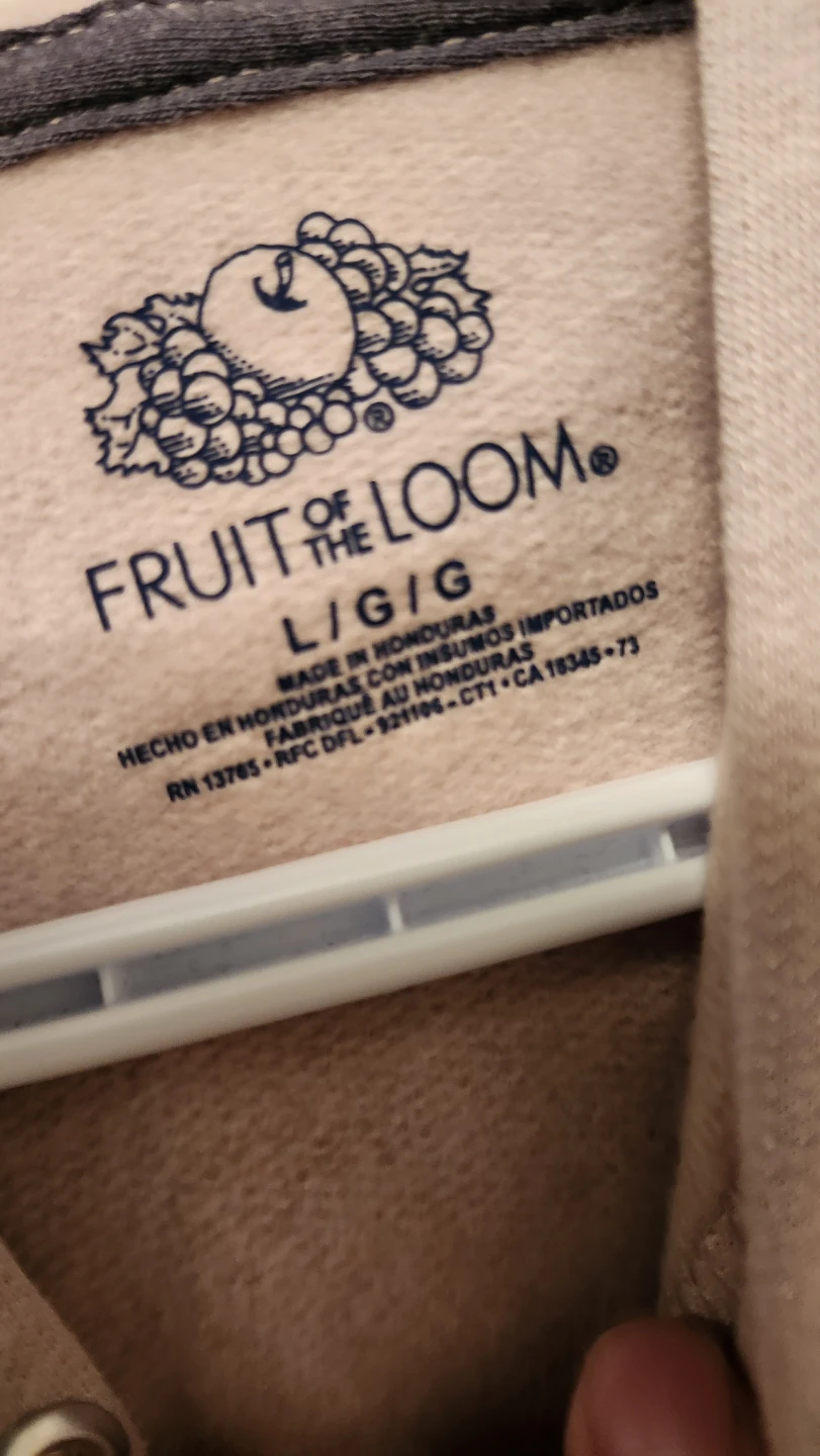 Fruit of the Loom Hoodie - Size L⚽ - photo 3