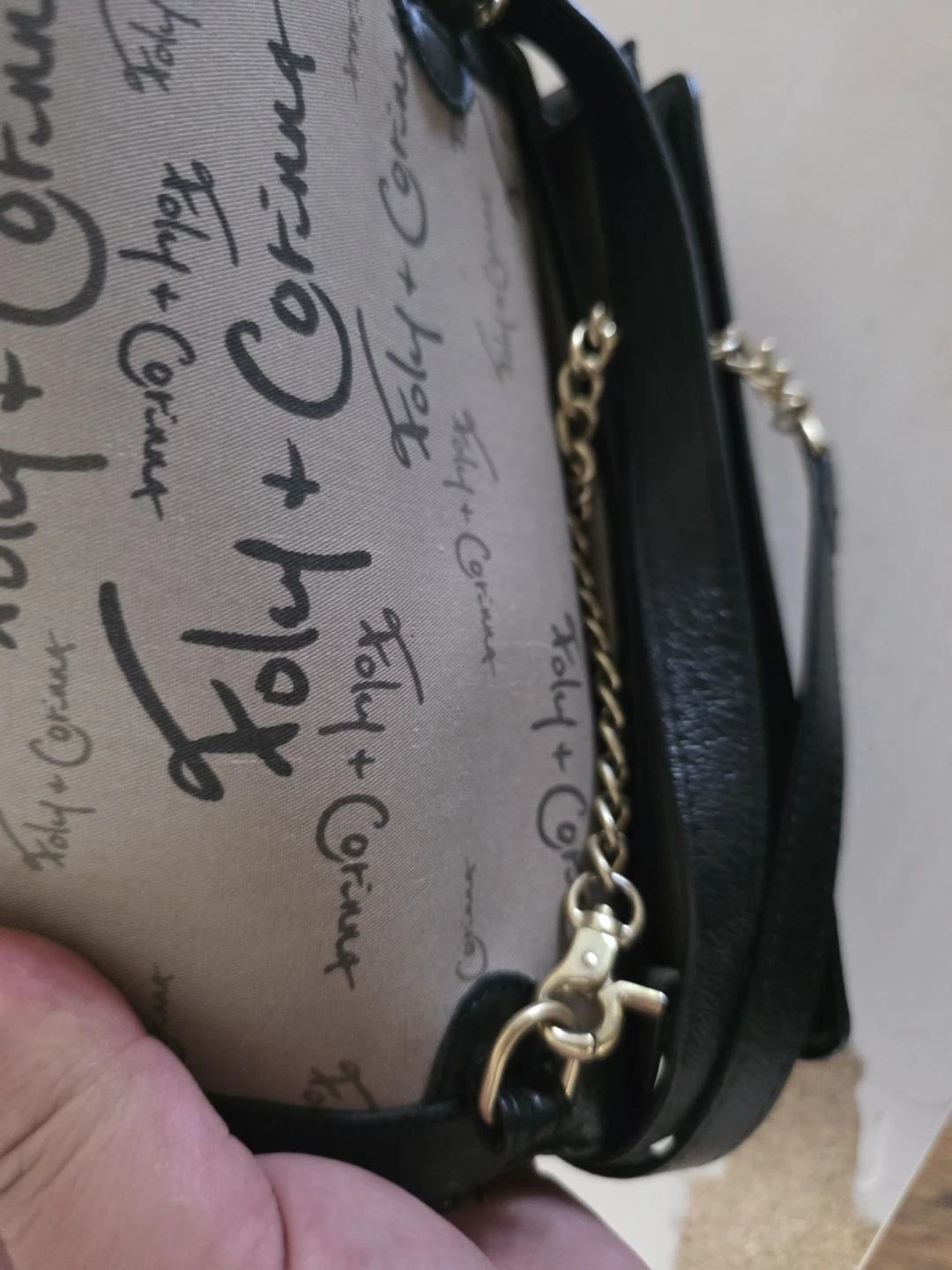 Foley + Corinna Black Leather Clutch/Wallet - photo 5