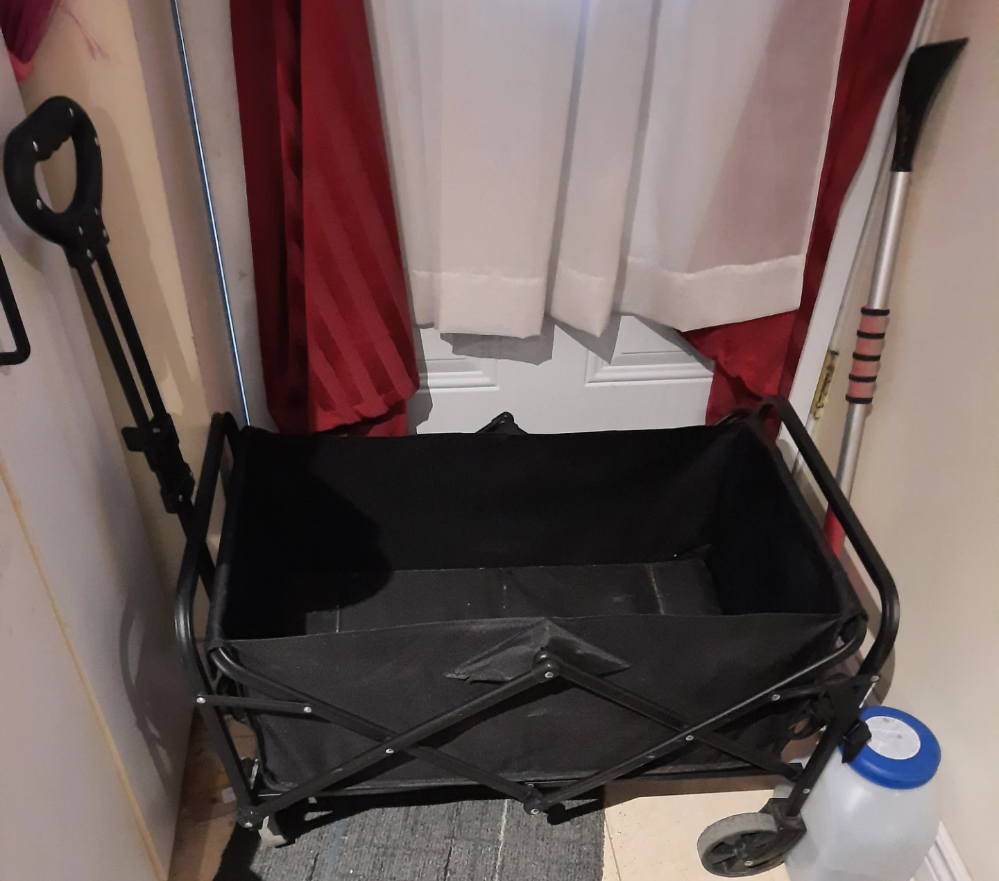 Black Folding Wagon Cart - photo 2