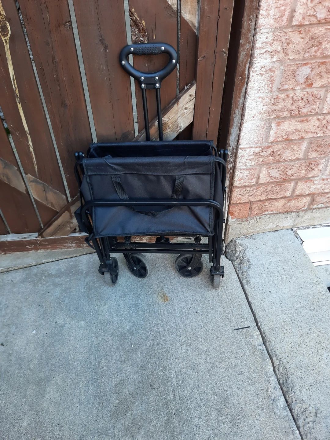 Black Folding Wagon Cart - photo 4