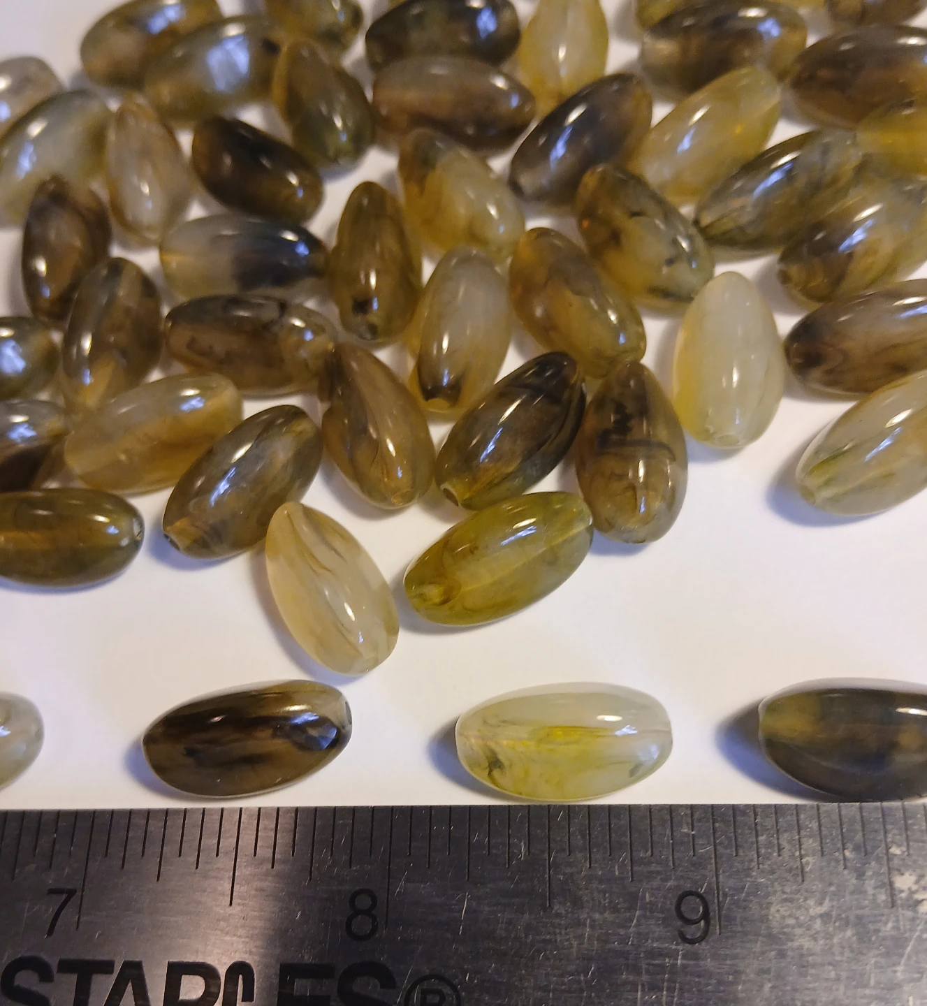 Lot of 70 large Beads - photo 5