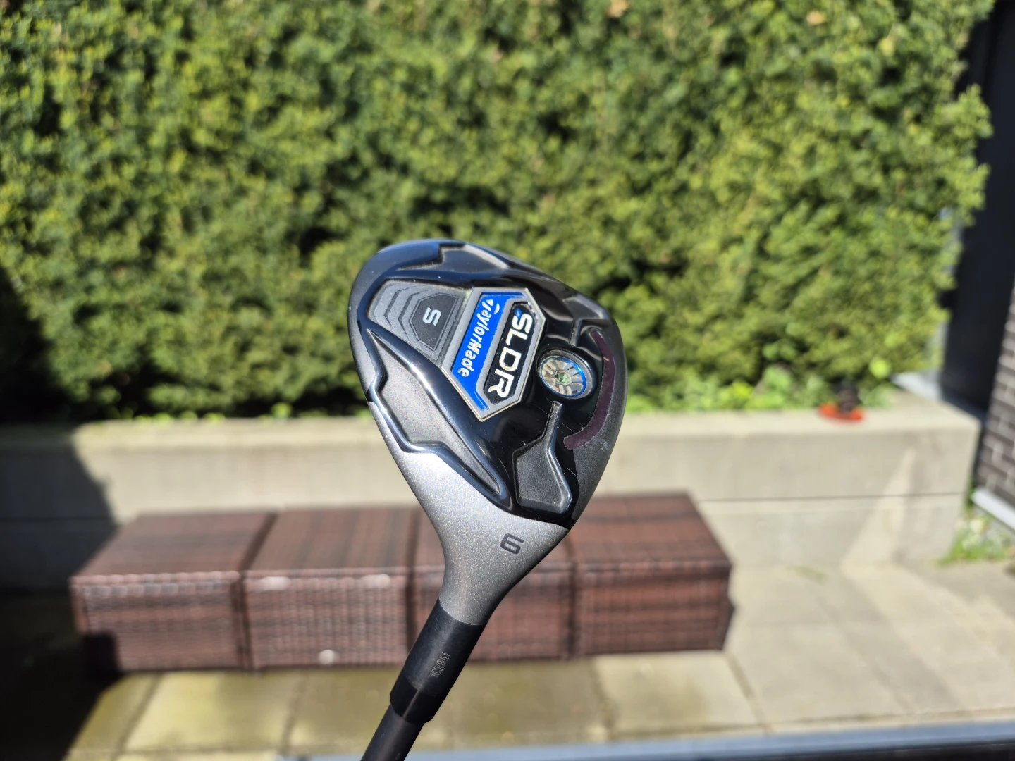 TaylorMade SLDR 6 Hybrid Golf Club - photo 2