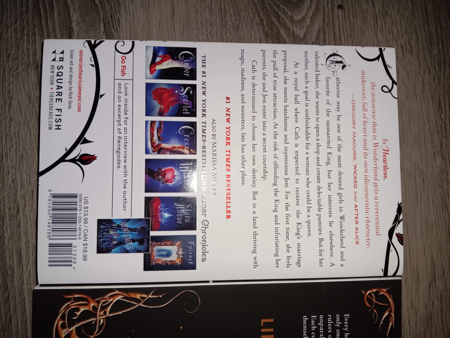 Collection of 5 Young Adult and Fantasy Novels - photo 3
