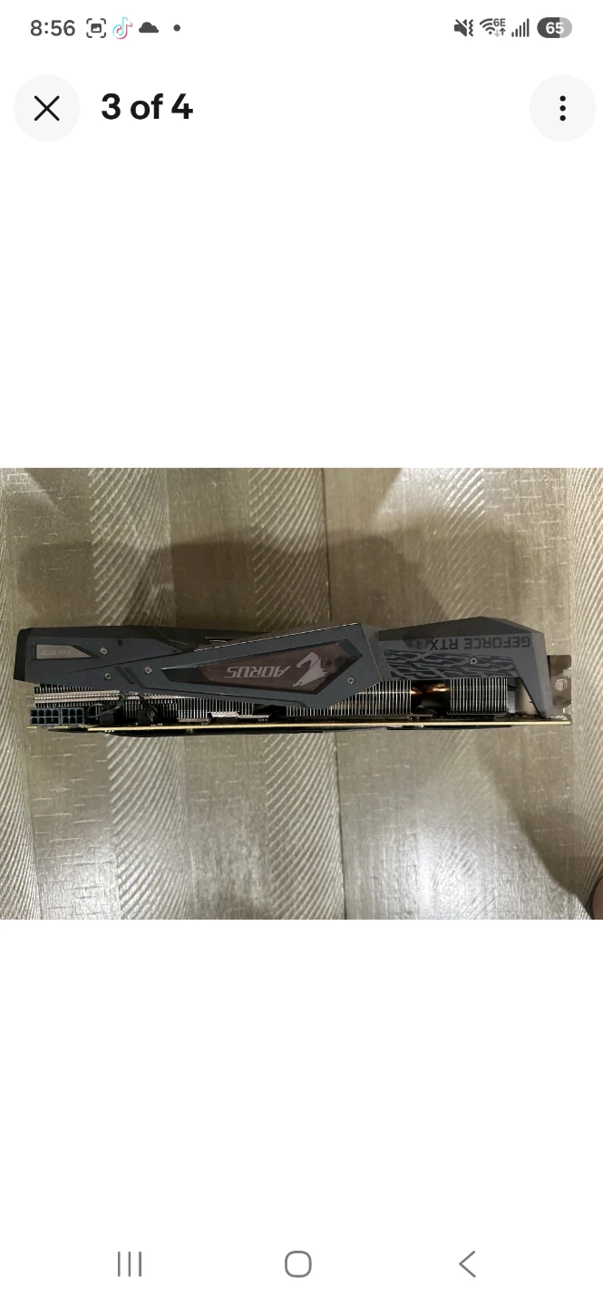 Gigabyte AORUS GeForce RTX 2070 Graphics Card - photo 2
