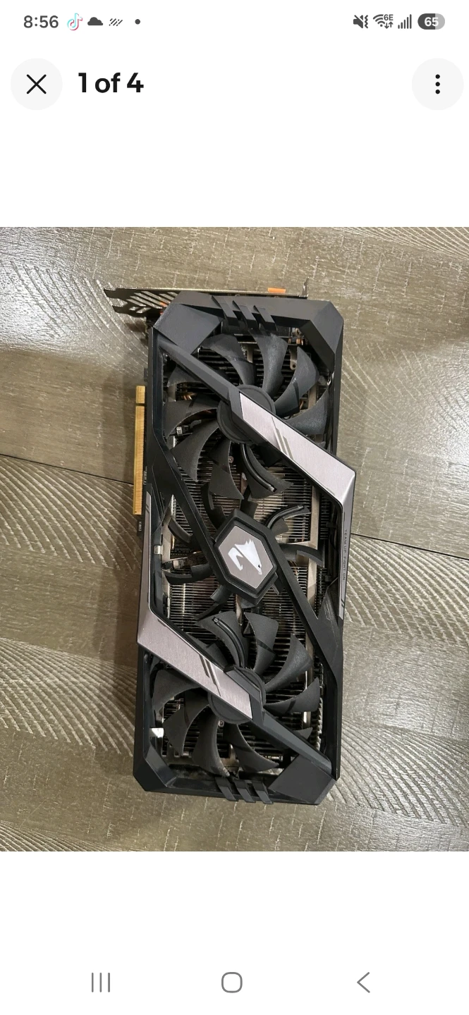 Gigabyte AORUS GeForce RTX 2070 Graphics Card - photo 4