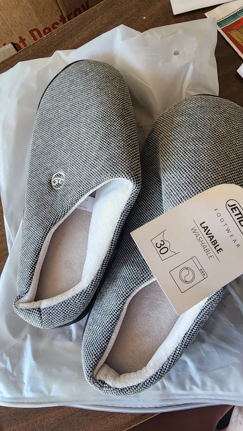 Jetis Footwear Washable Slippers Size 42-43
