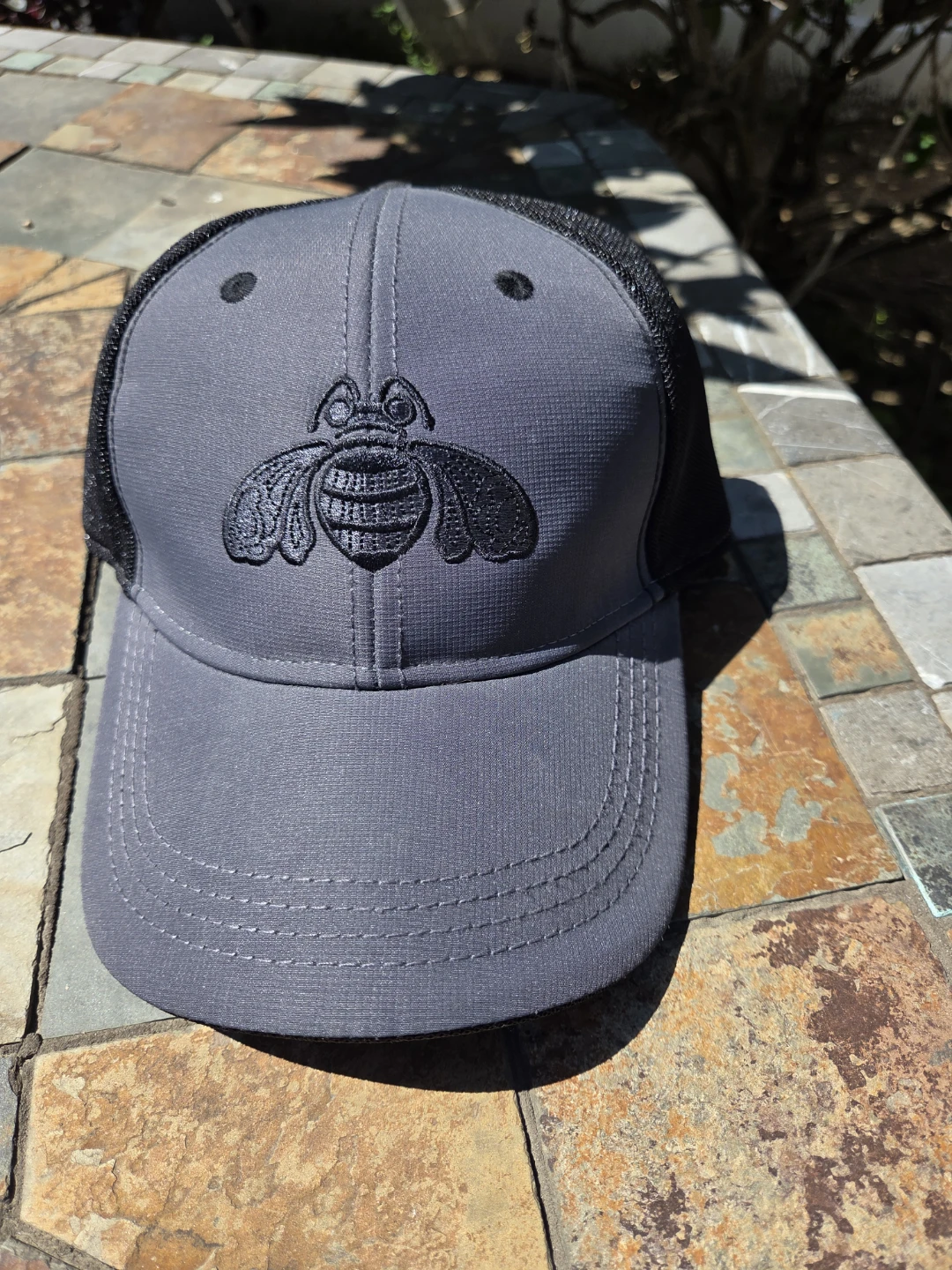 Patrón Tequila Bee Embroidered Trucker Hat