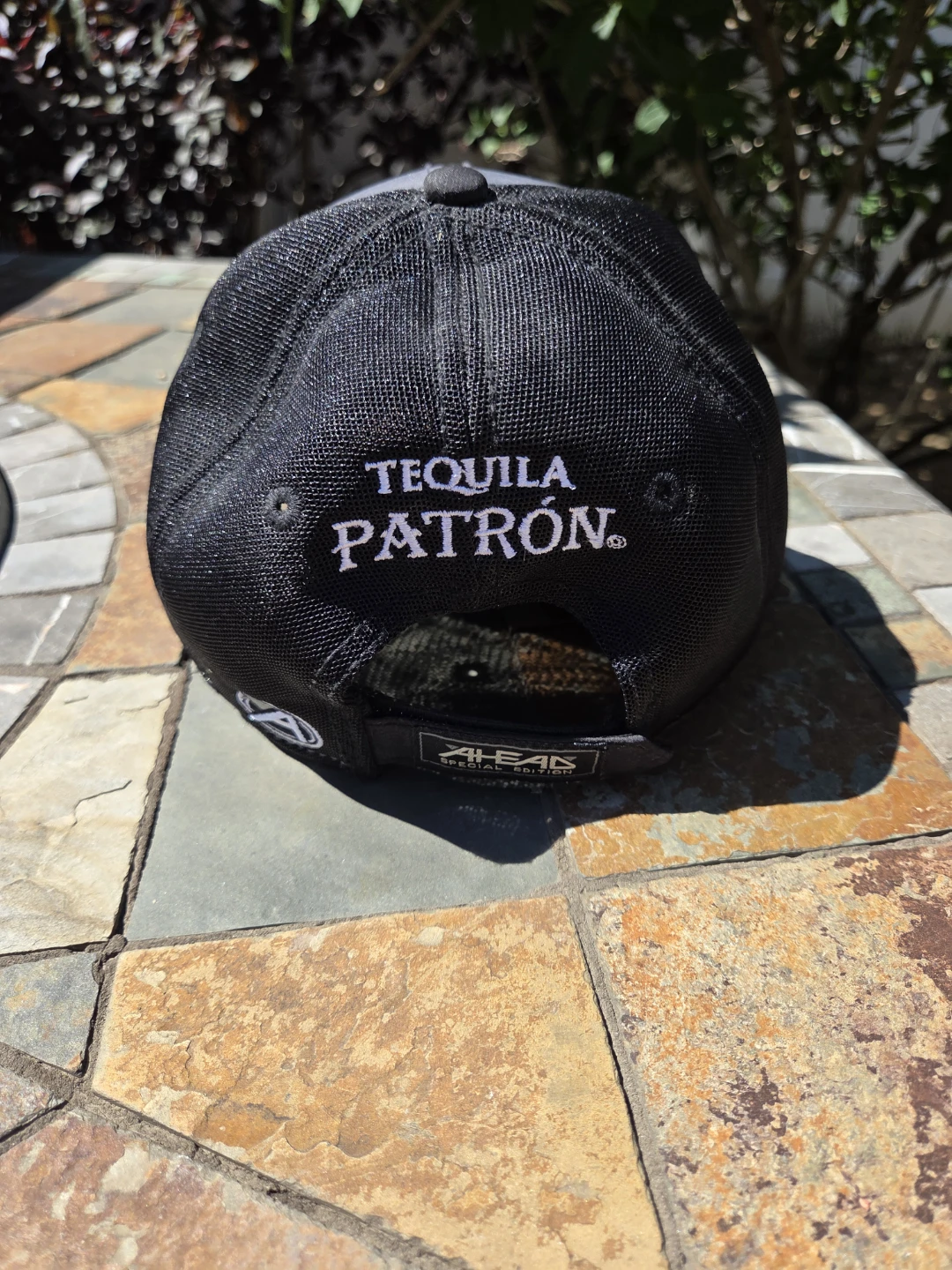 Patrón Tequila Bee Embroidered Trucker Hat - photo 2