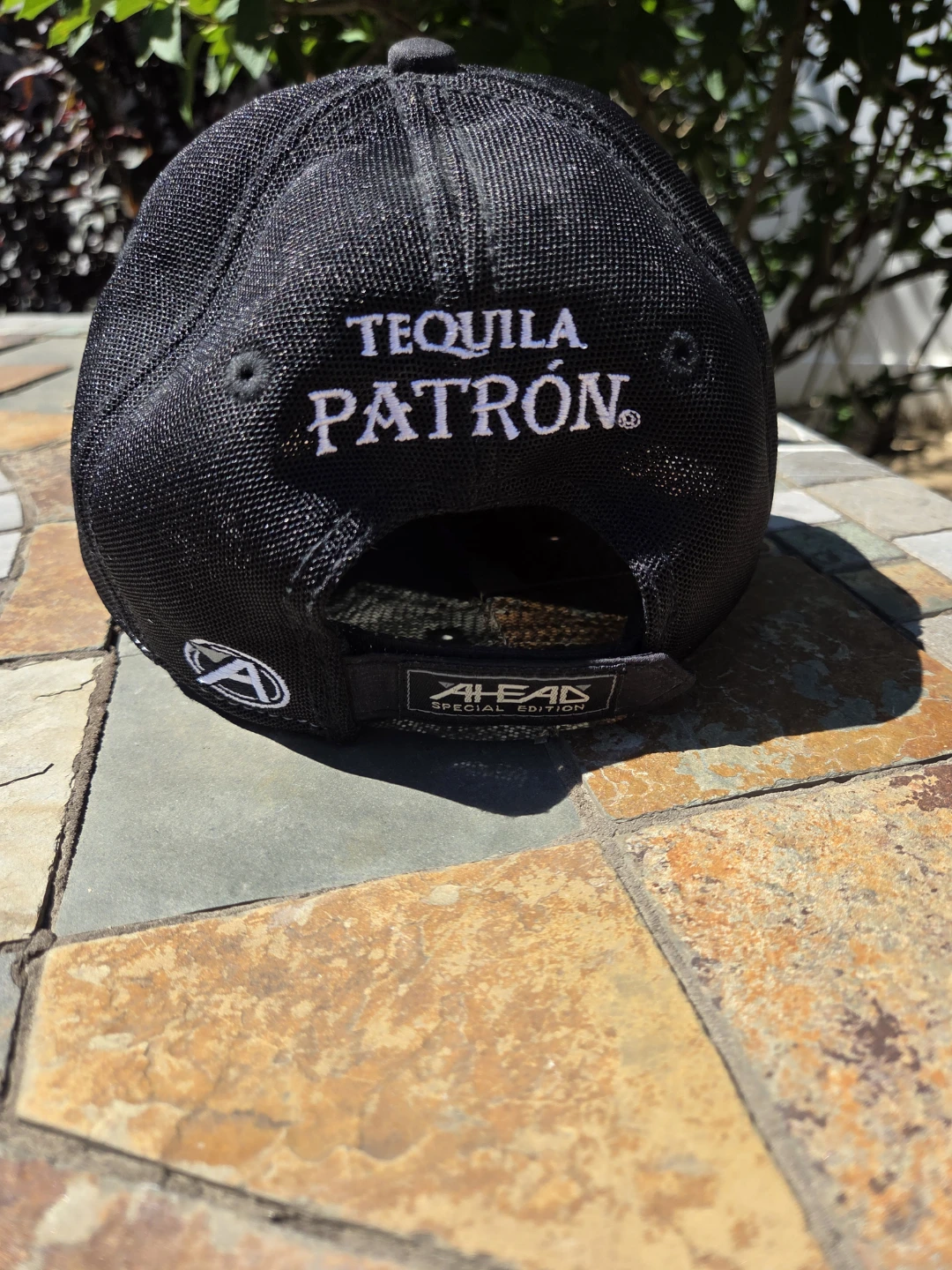 Patrón Tequila Bee Embroidered Trucker Hat - photo 3