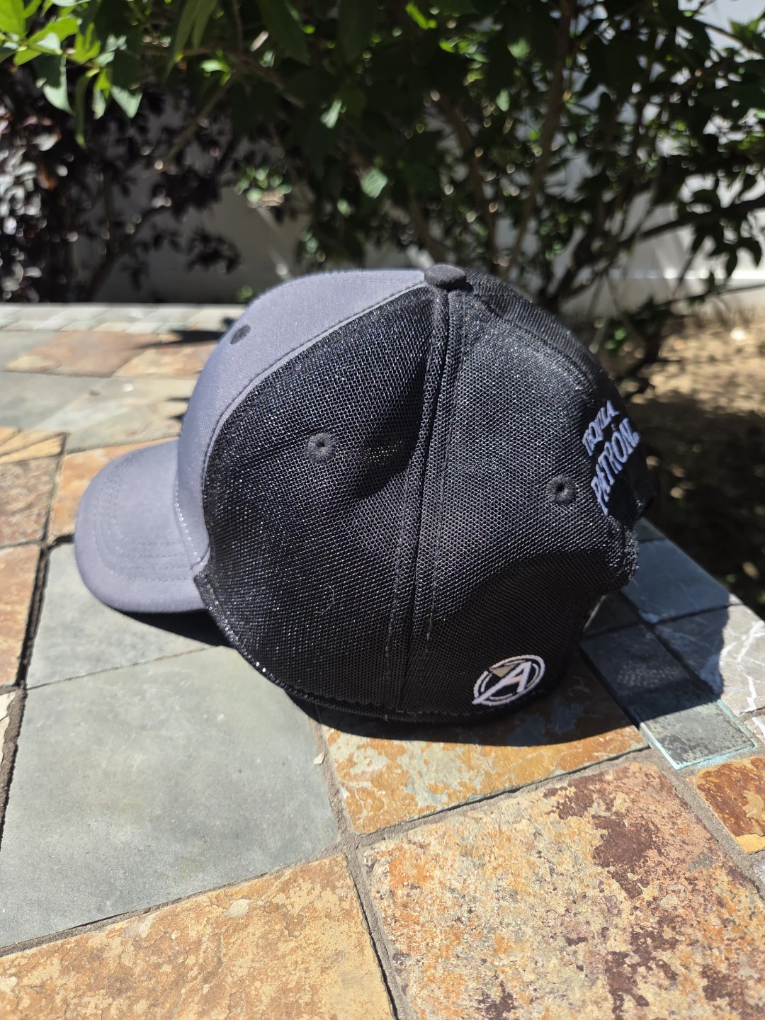 Patrón Tequila Bee Embroidered Trucker Hat - photo 4