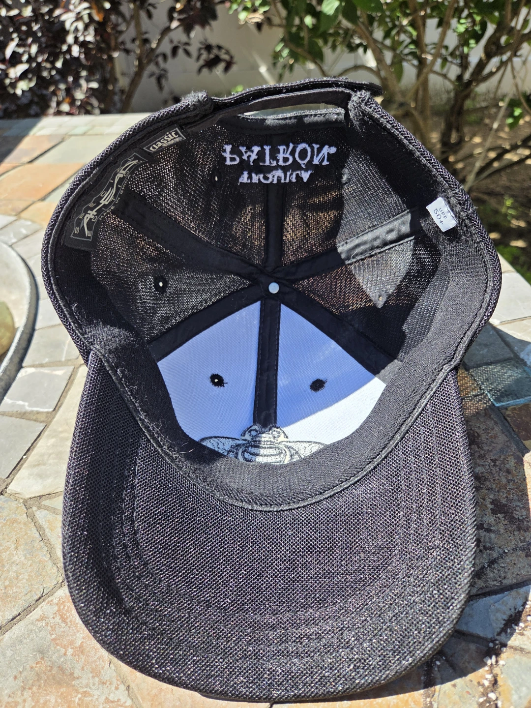 Patrón Tequila Bee Embroidered Trucker Hat - photo 5