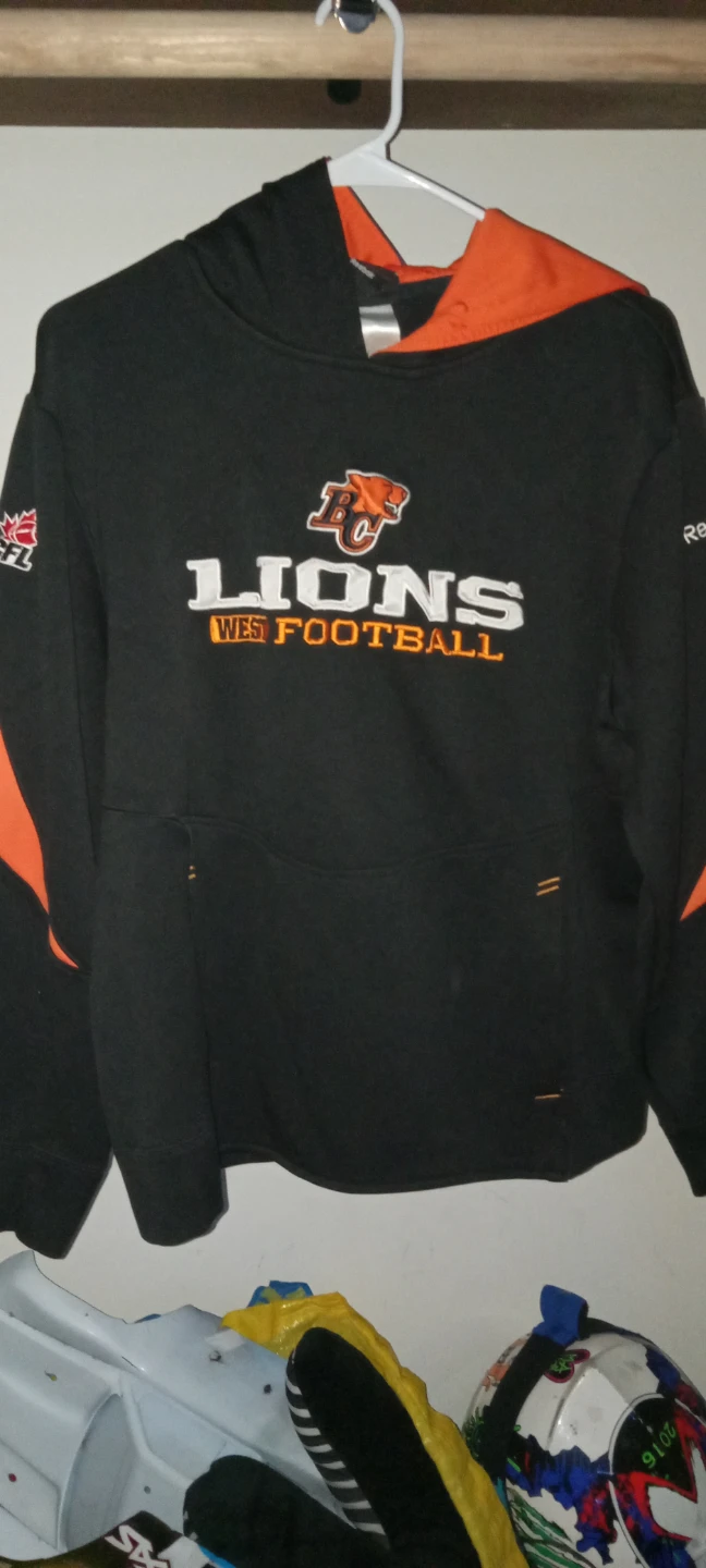 BC Lions West Football Hoodie