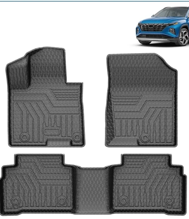 Hyunsai Tucson (2022-2026) All-Weather Floor Mats