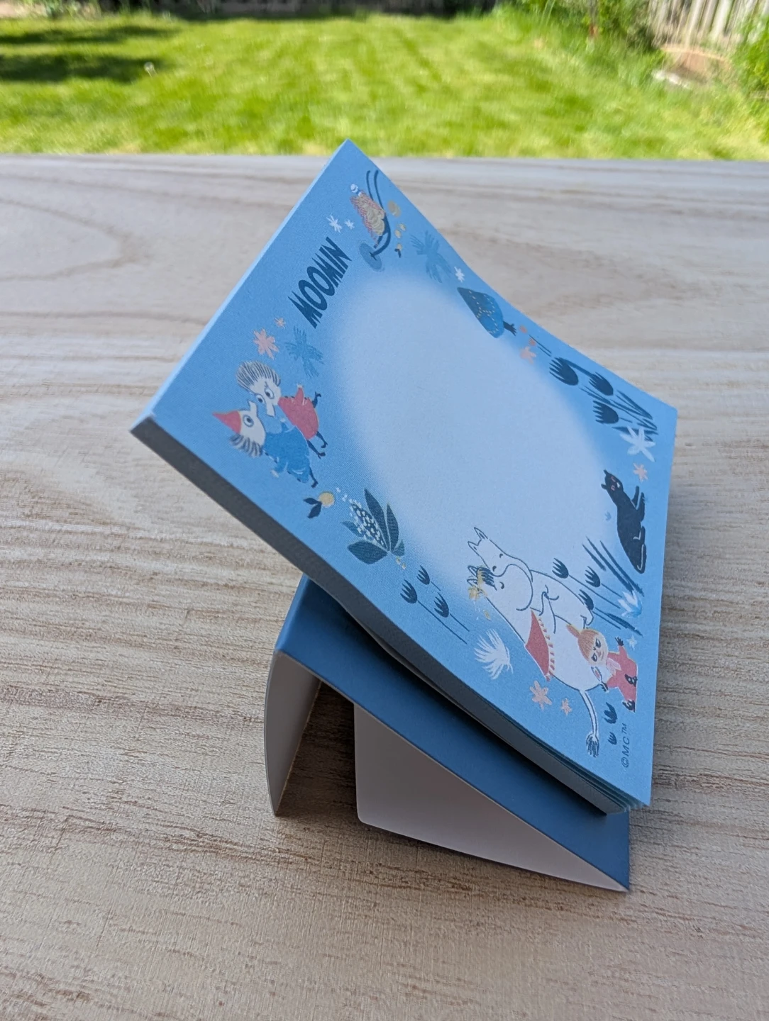 Moomin Notepad (about 25-30 sheets left) - photo 4