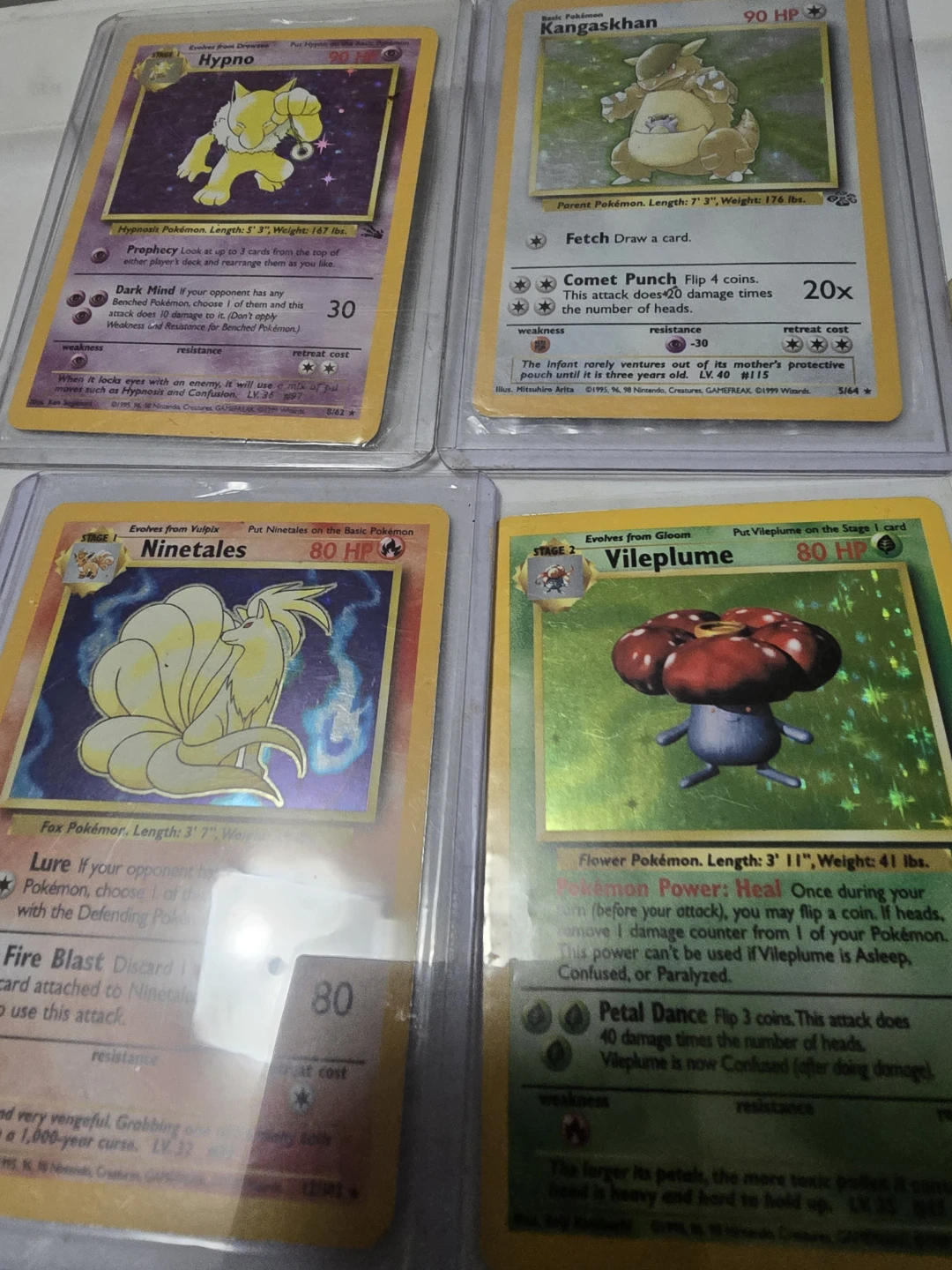 Vintage Pokémon cards holographic - photo 3