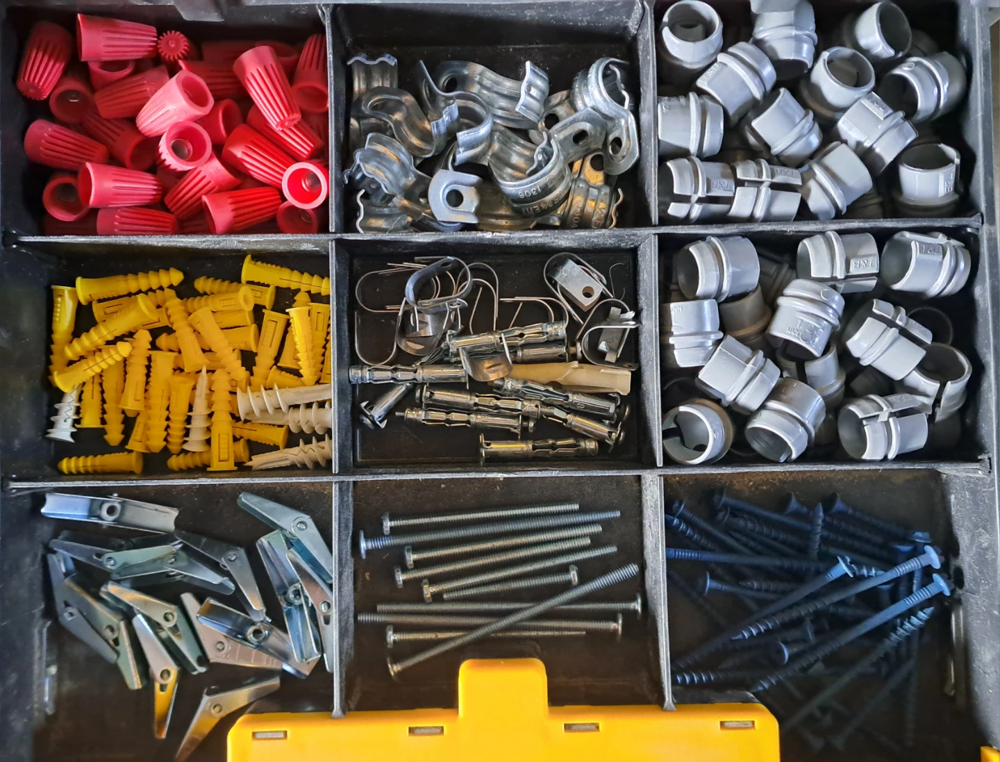 Assorted Electrical Hardware