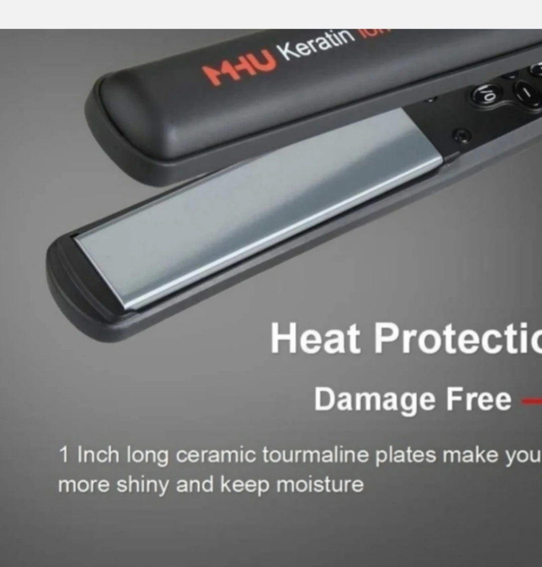 MHD Salon Exclusive Keratin Ion Straightener - photo 3
