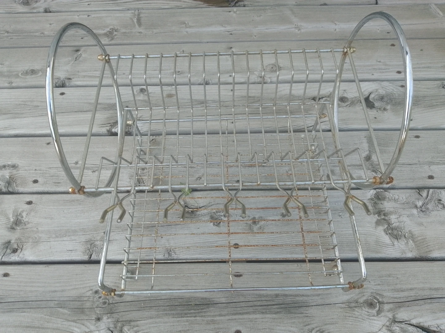 Wire Dish Rack ⚽