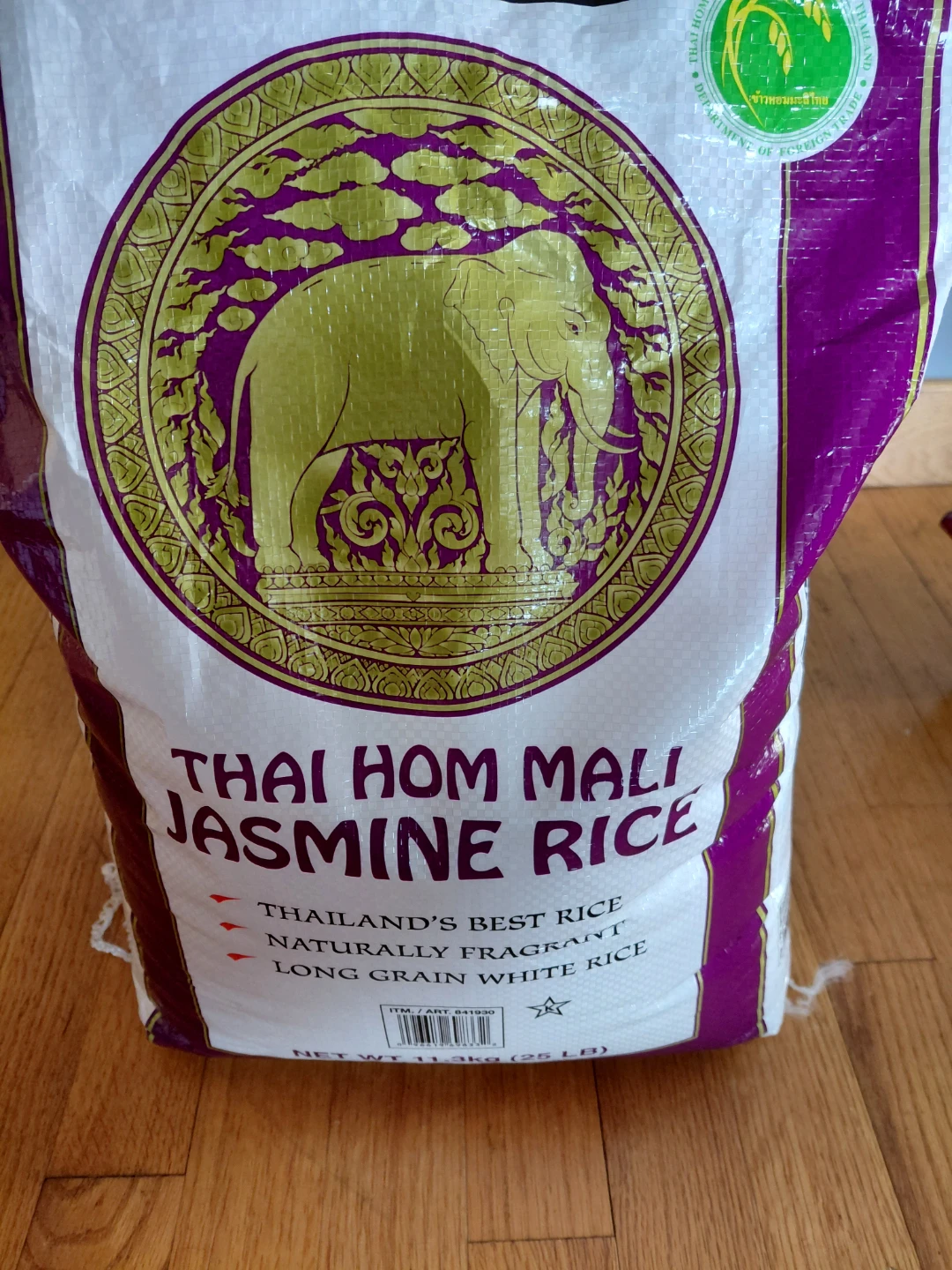 20lb bag Jasmine Rice