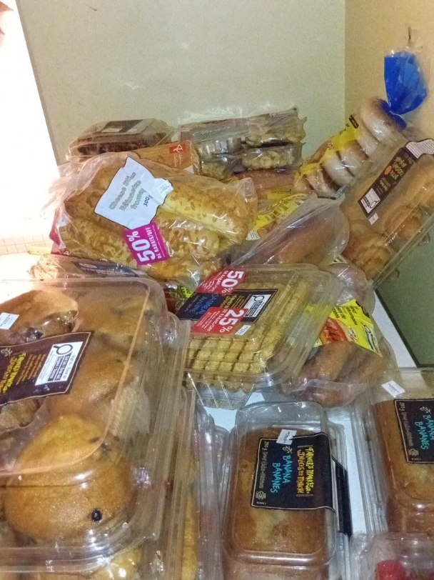 Assorted Baked Goods and Deli Meats - photo 2