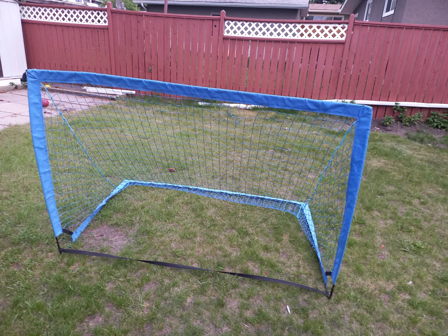 Blue Soccer Goal Net - photo 2