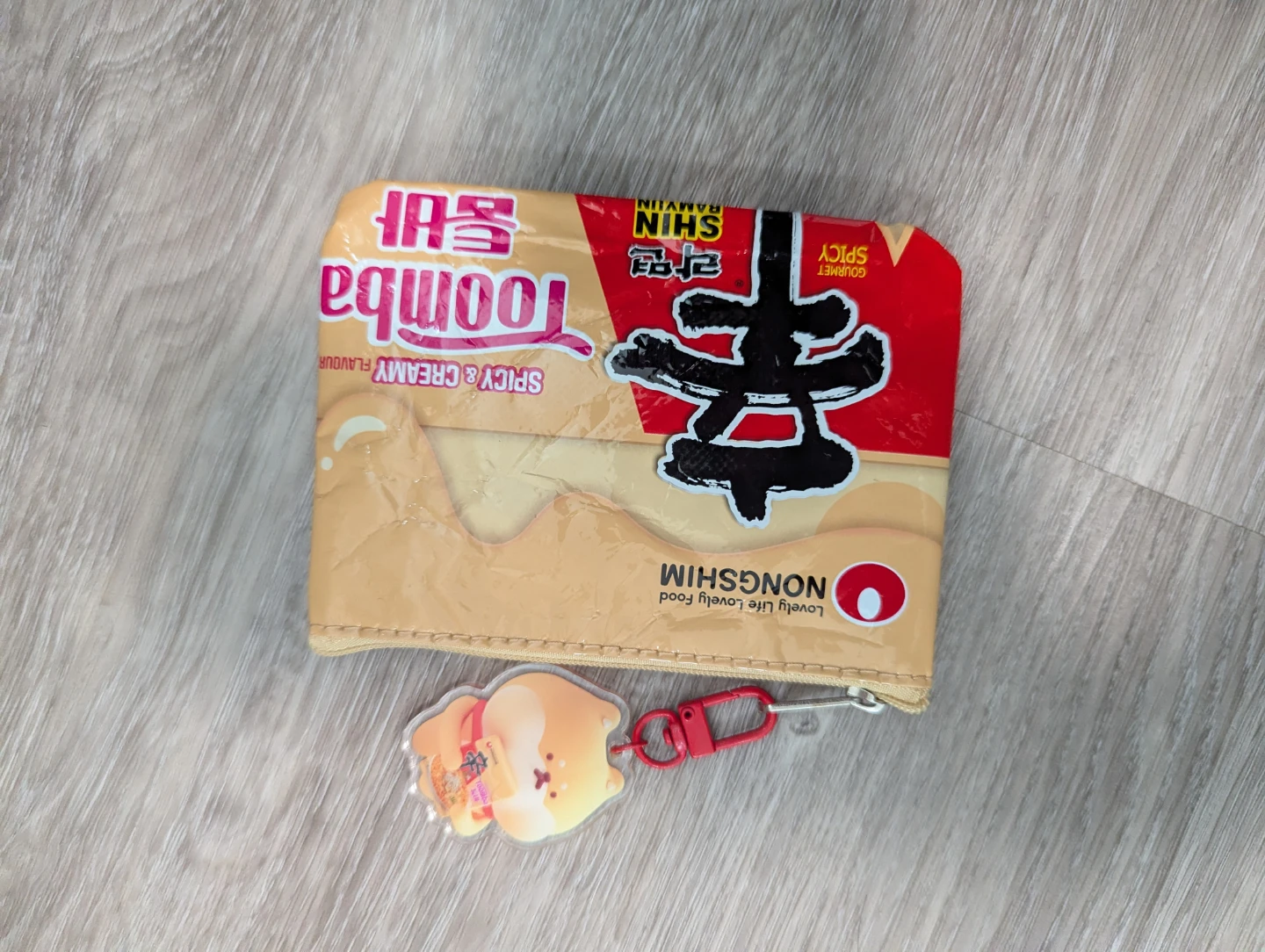 Nongshim Toomba Spicy & Creamy Flavour Pouch  ⚽