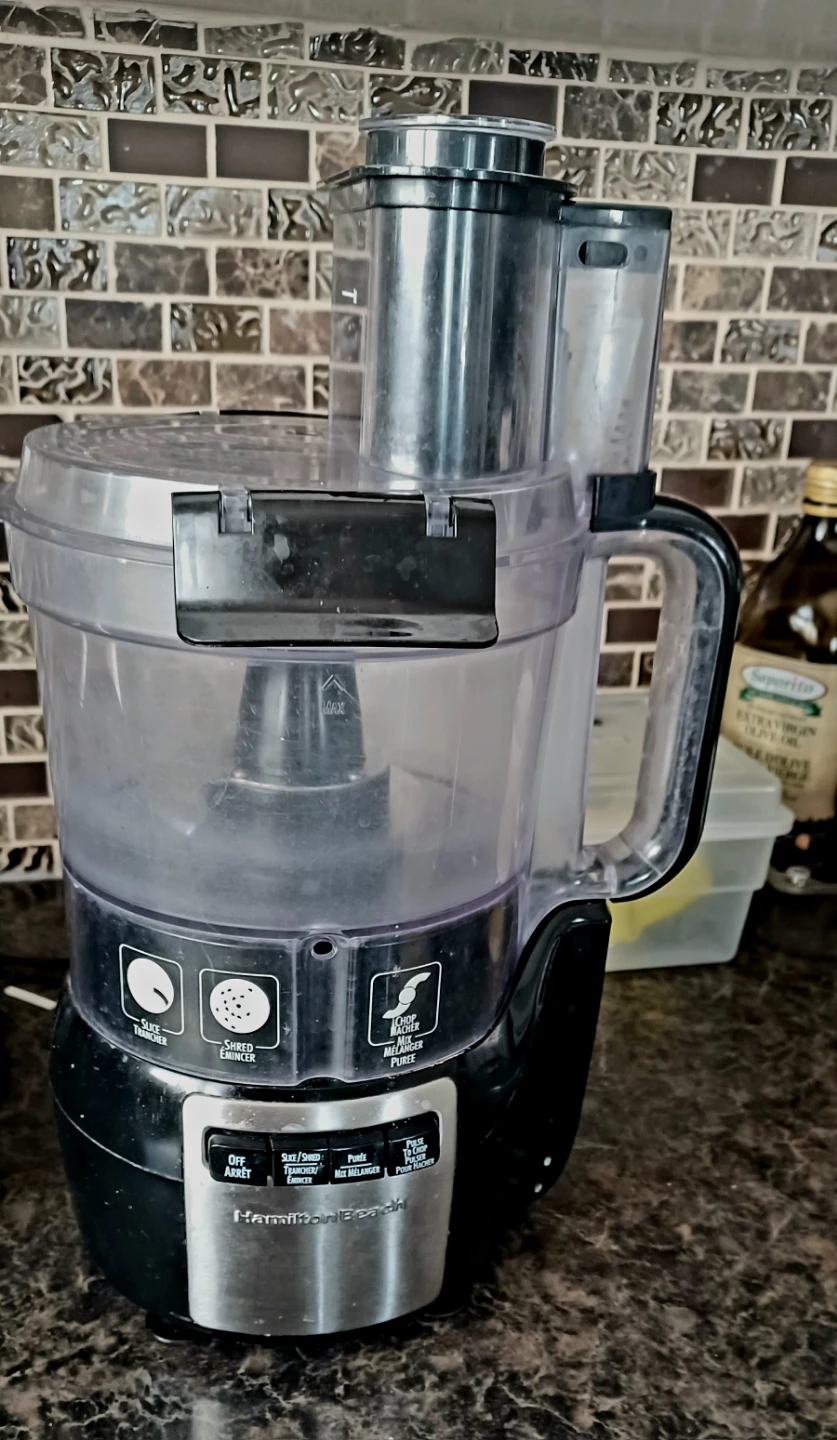 Oster 10-Speed Blender & Hamilton Beach Food and Can opener - photo 2
