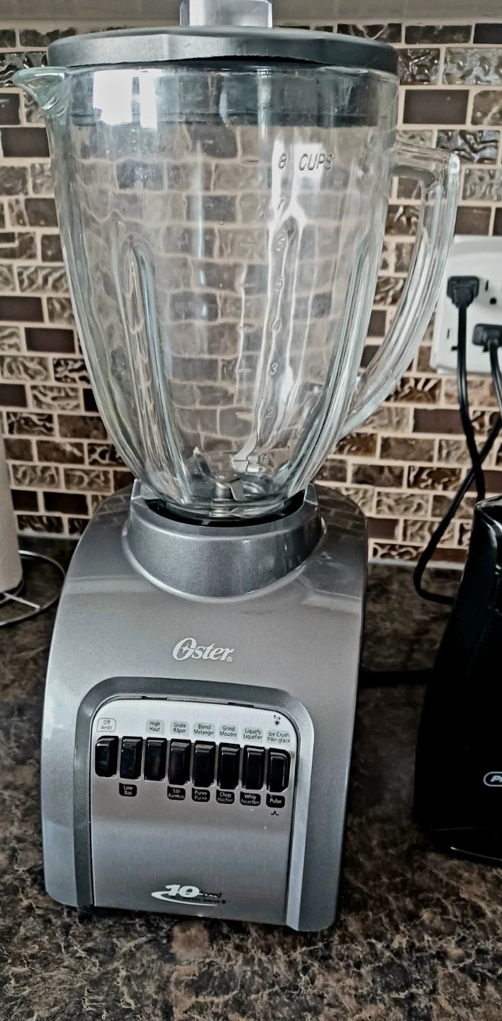 Oster 10-Speed Blender & Hamilton Beach Food and Can opener - photo 3