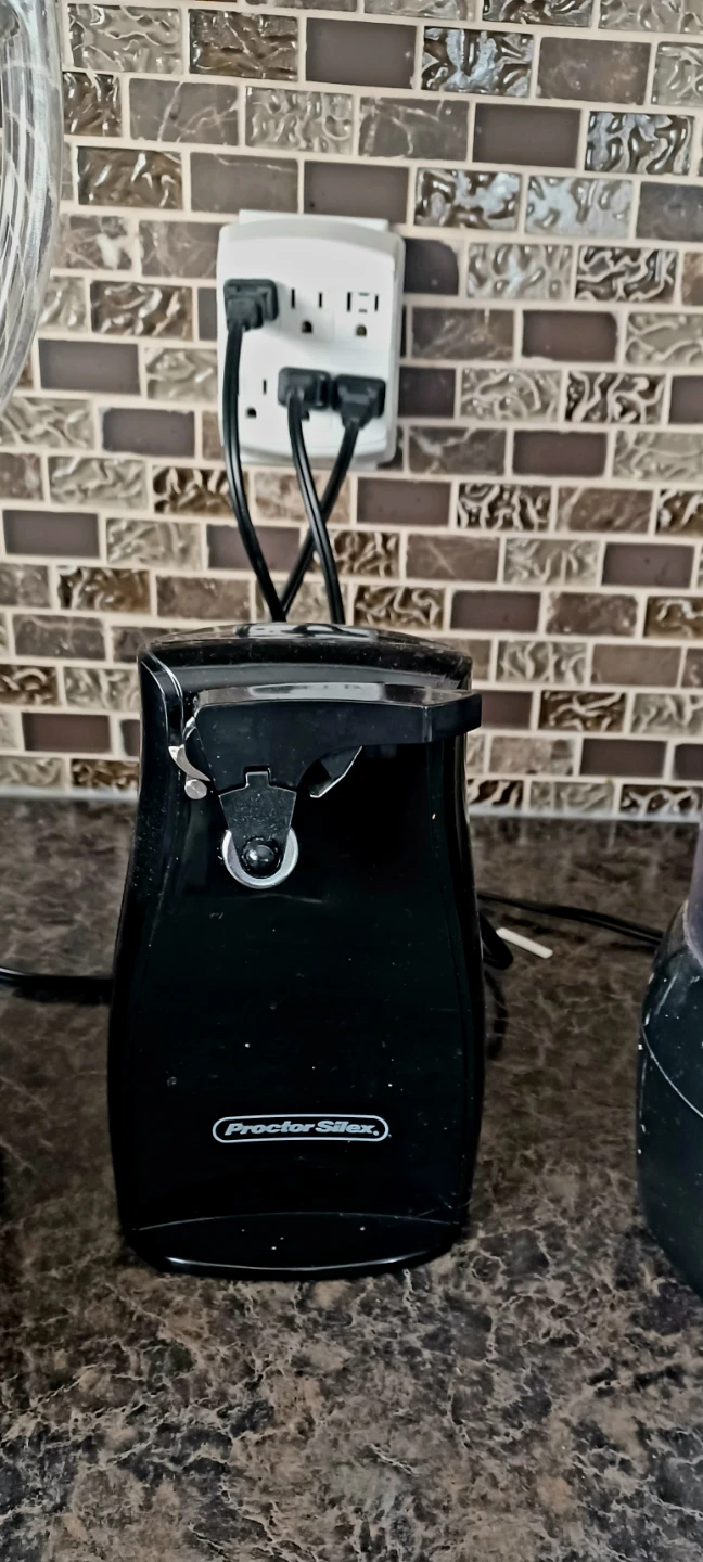 Oster 10-Speed Blender & Hamilton Beach Food and Can opener - photo 4