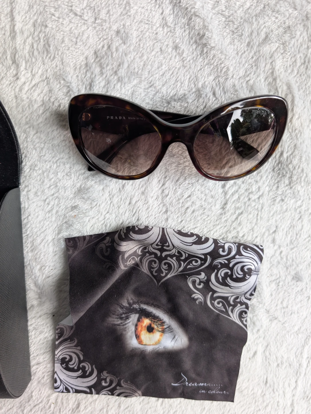 Prada Sunglasses with Rhinestone Detail - photo 5