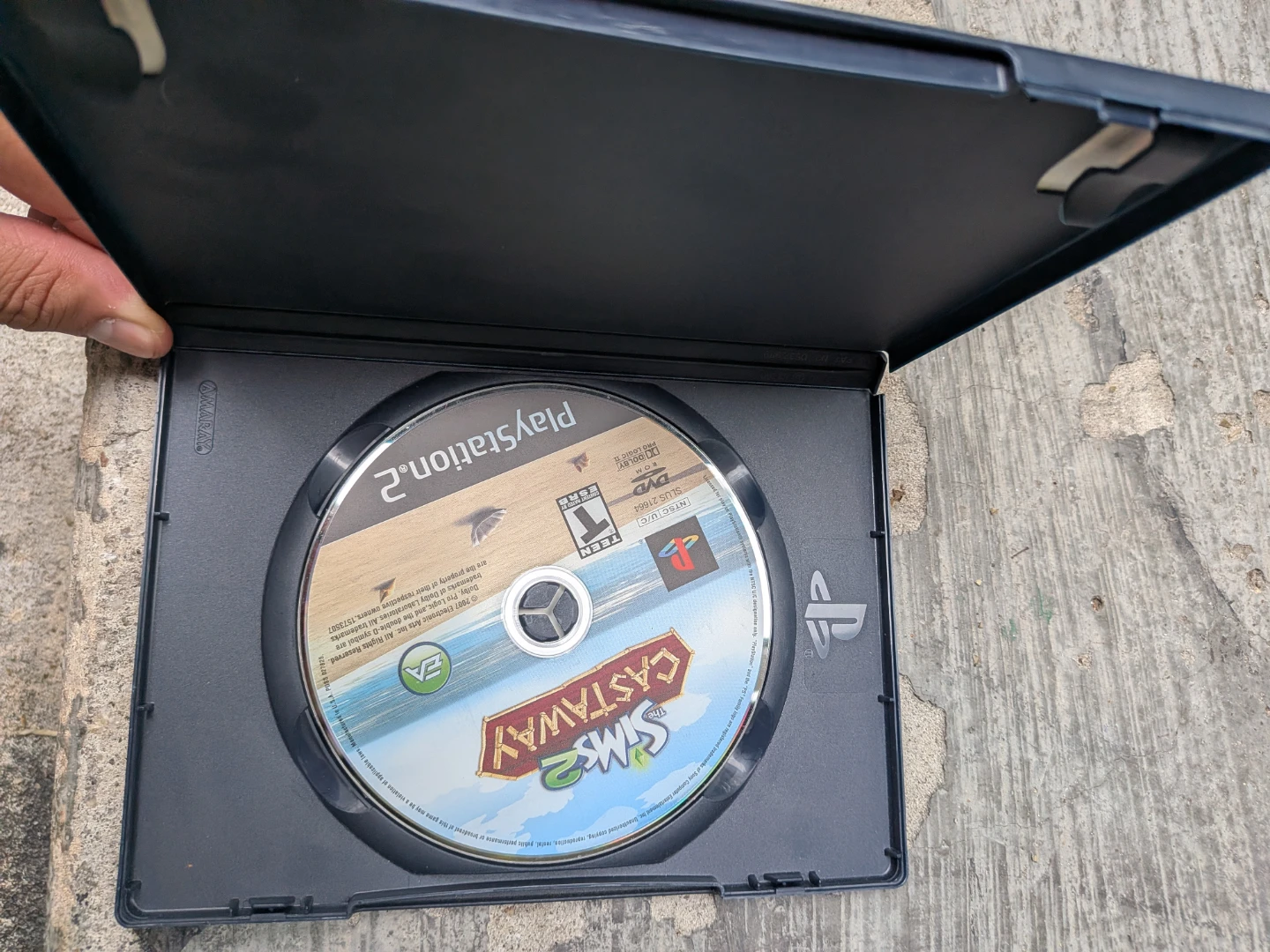 The Sims 2 Castaway PlayStation 2 Game - photo 3