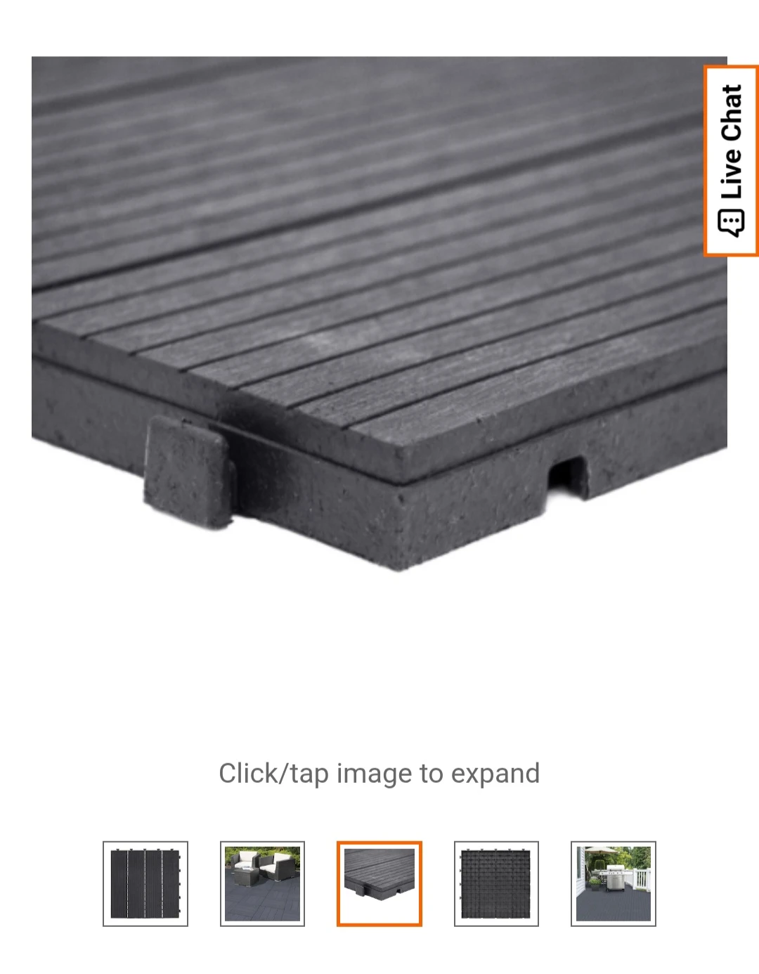 Interlocking Deck Tiles - photo 4