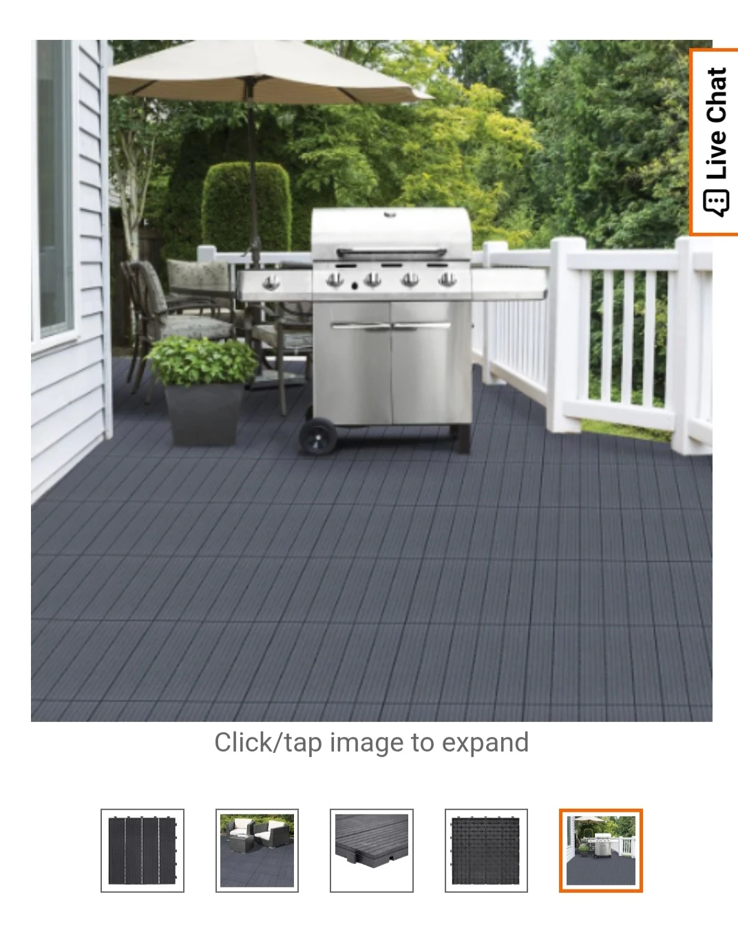 Interlocking Deck Tiles - photo 5