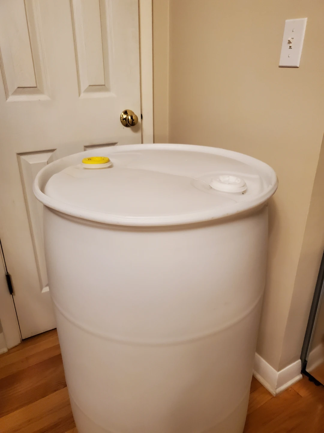 GREIF 55 Gallon Plastic Drum Barrel - photo 2