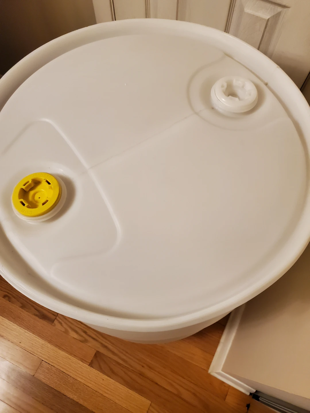 GREIF 55 Gallon Plastic Drum Barrel - photo 5