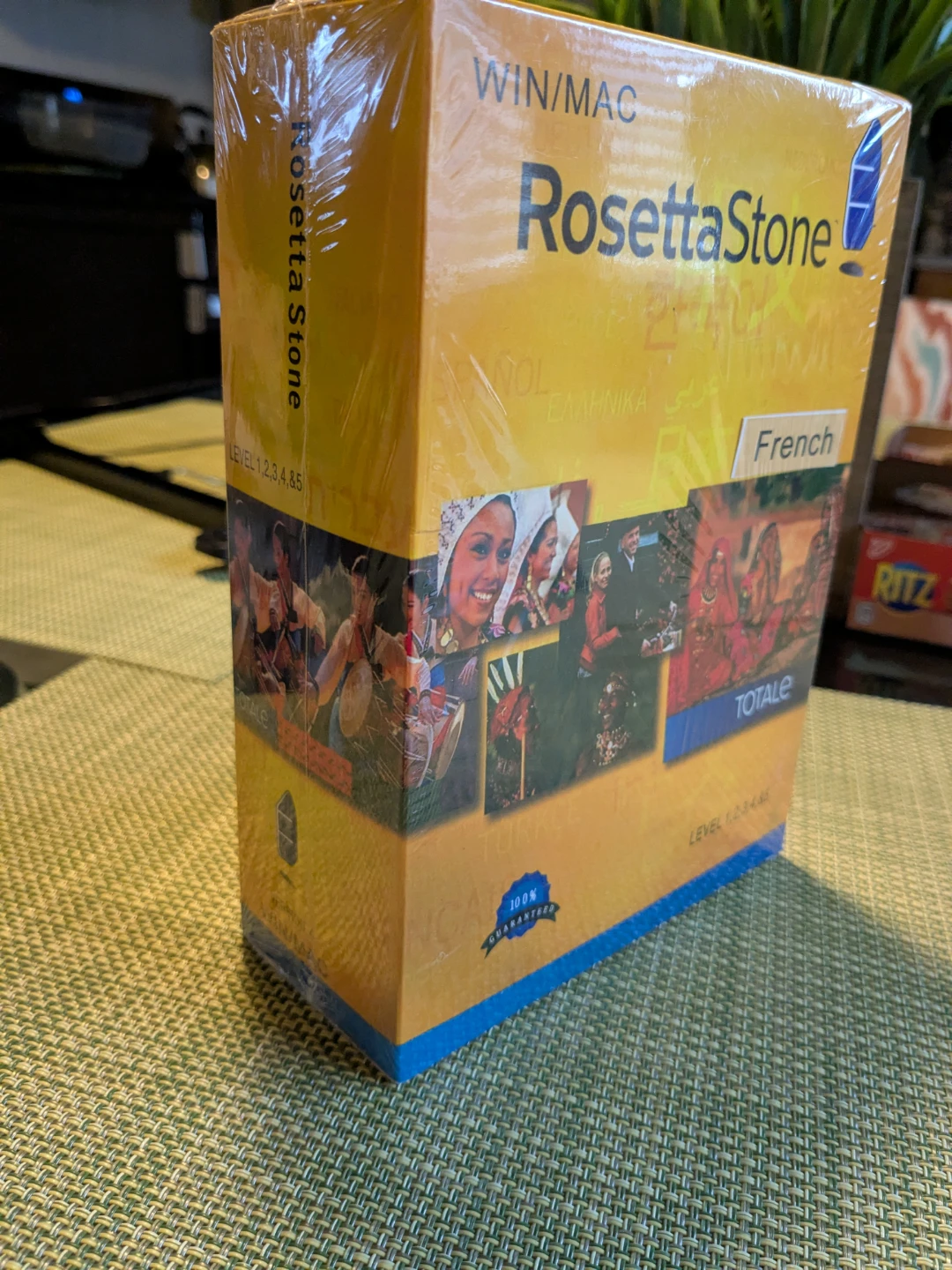 NWT Rosetta Stone French Box Set Levels 1, 2, 3, 4 & 5 - photo 4