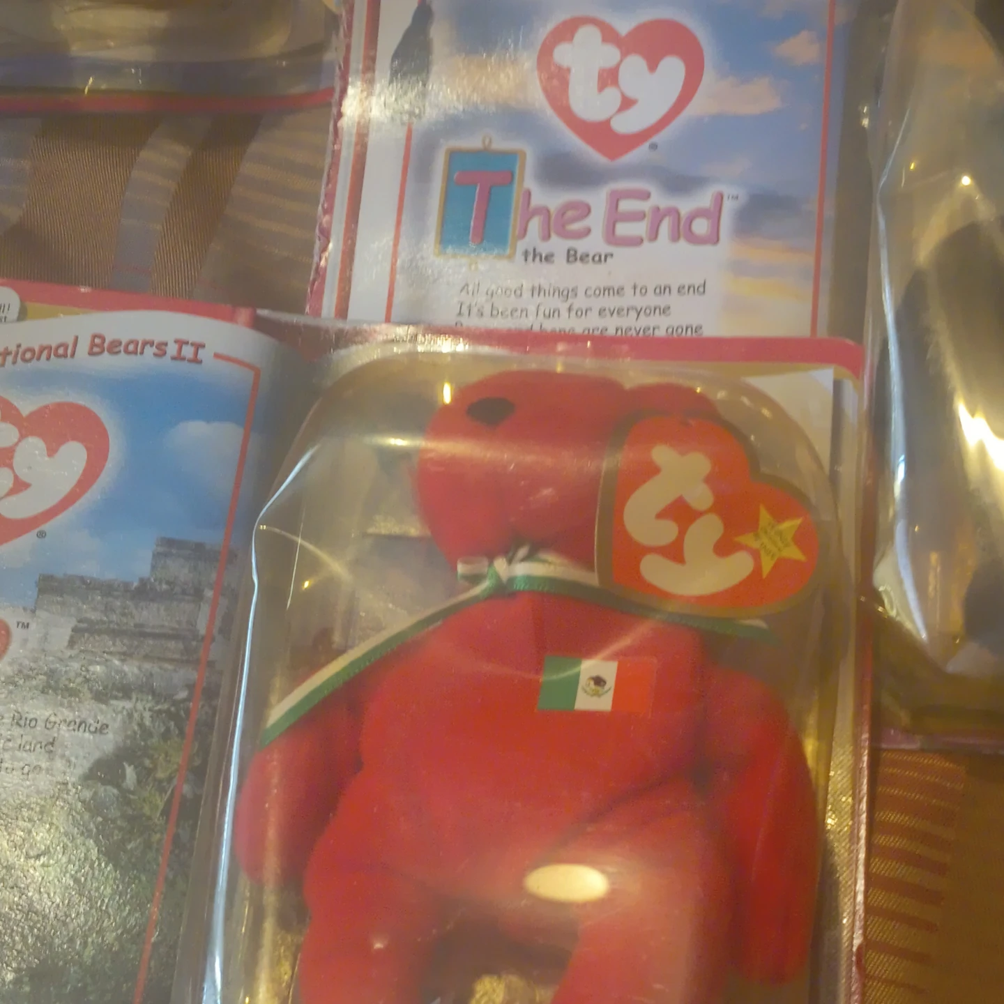 Ty Beanie Babies Millennium the Bear and others - photo 4