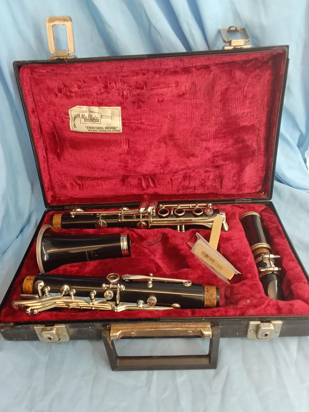 Clarinet with Case