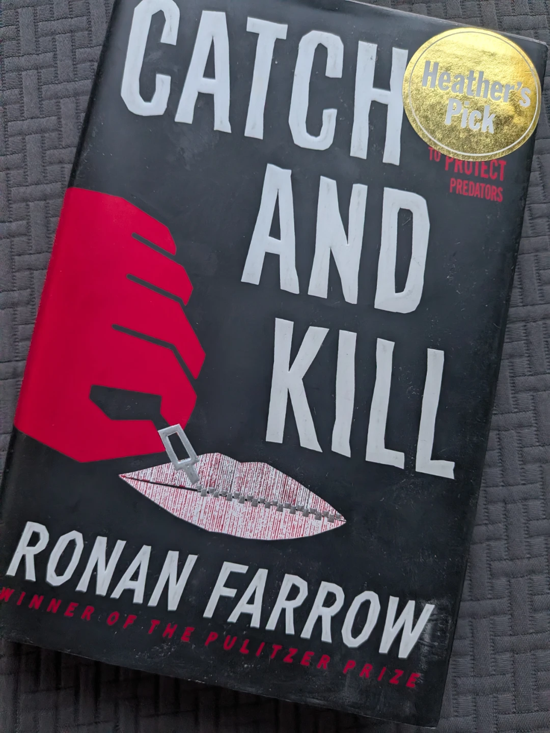 Catch and Kill by Ronan Farrow