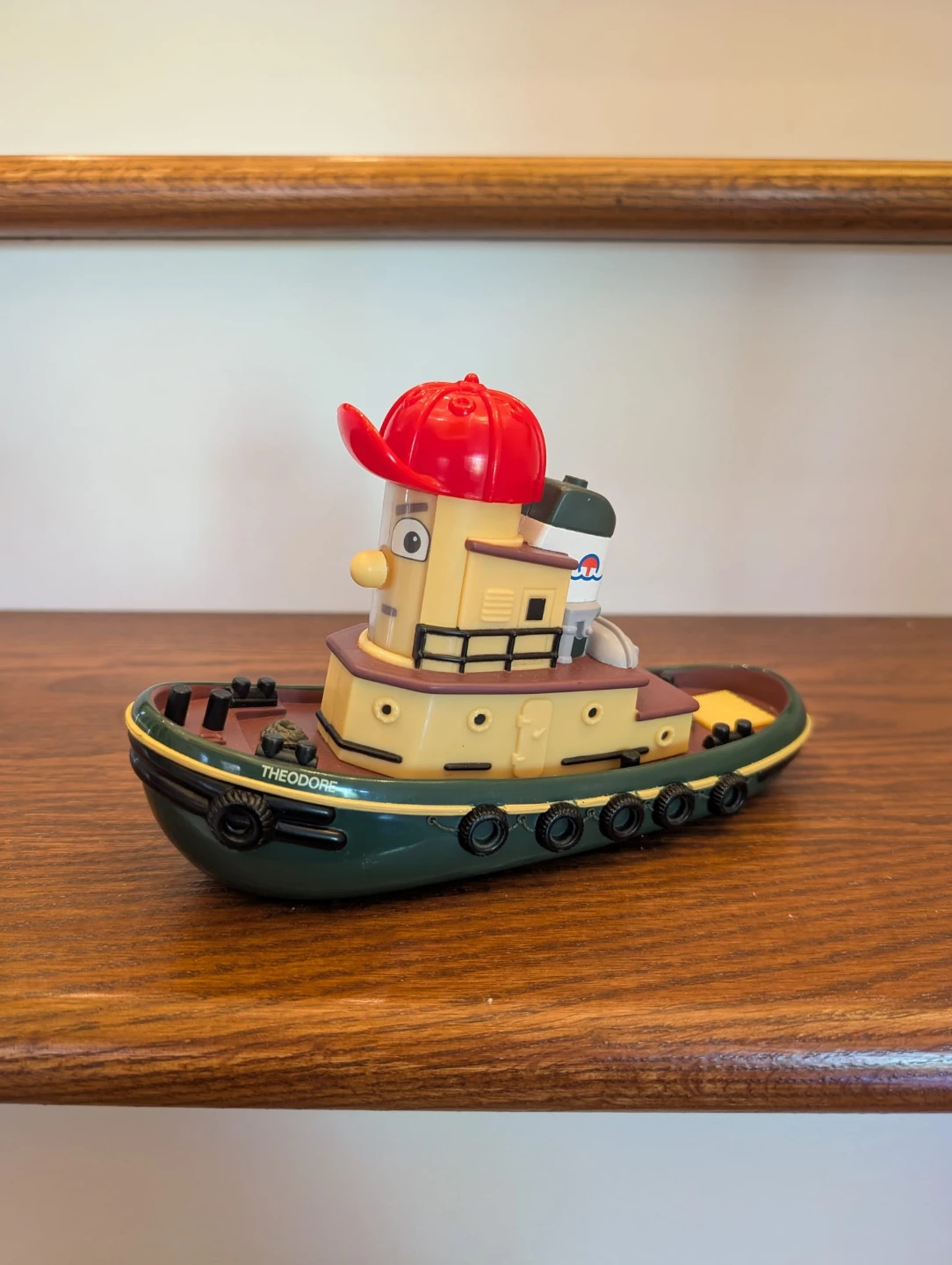 Theodore Tugboat Toy