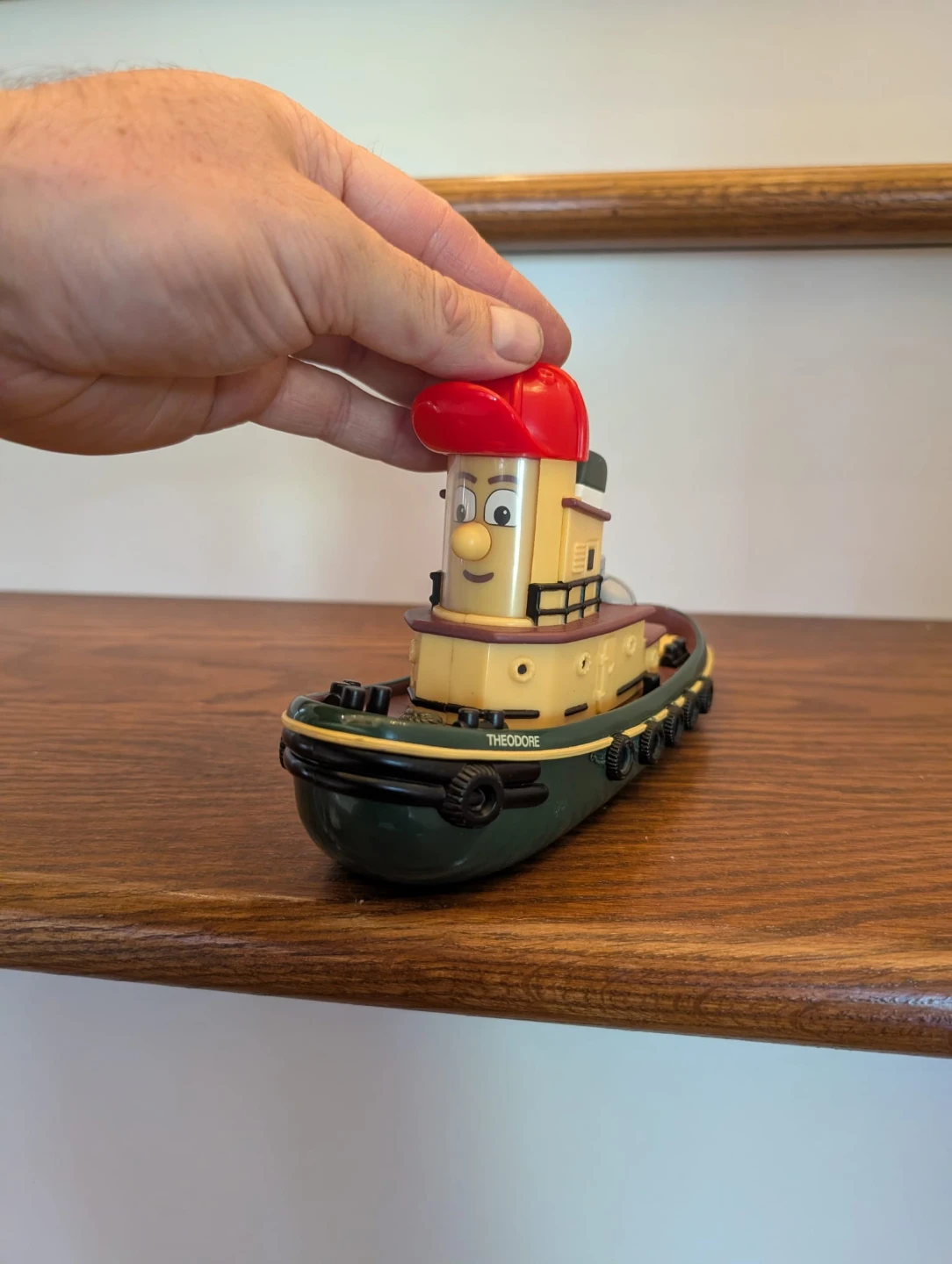 Theodore Tugboat Toy - photo 2