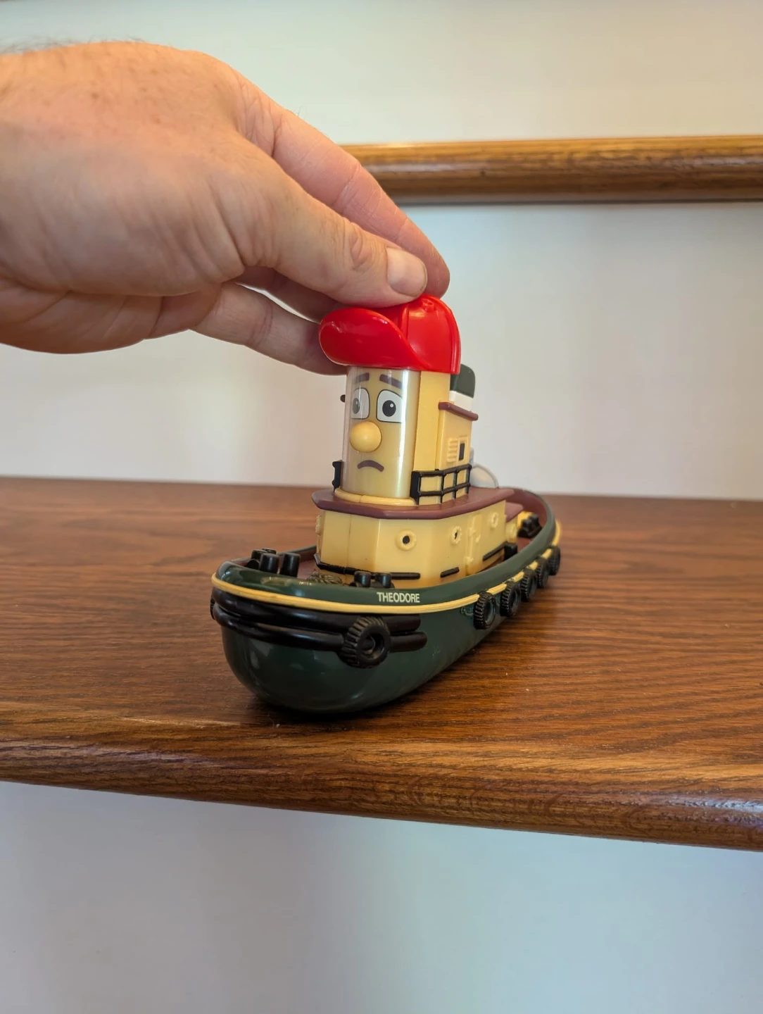 Theodore Tugboat Toy - photo 3