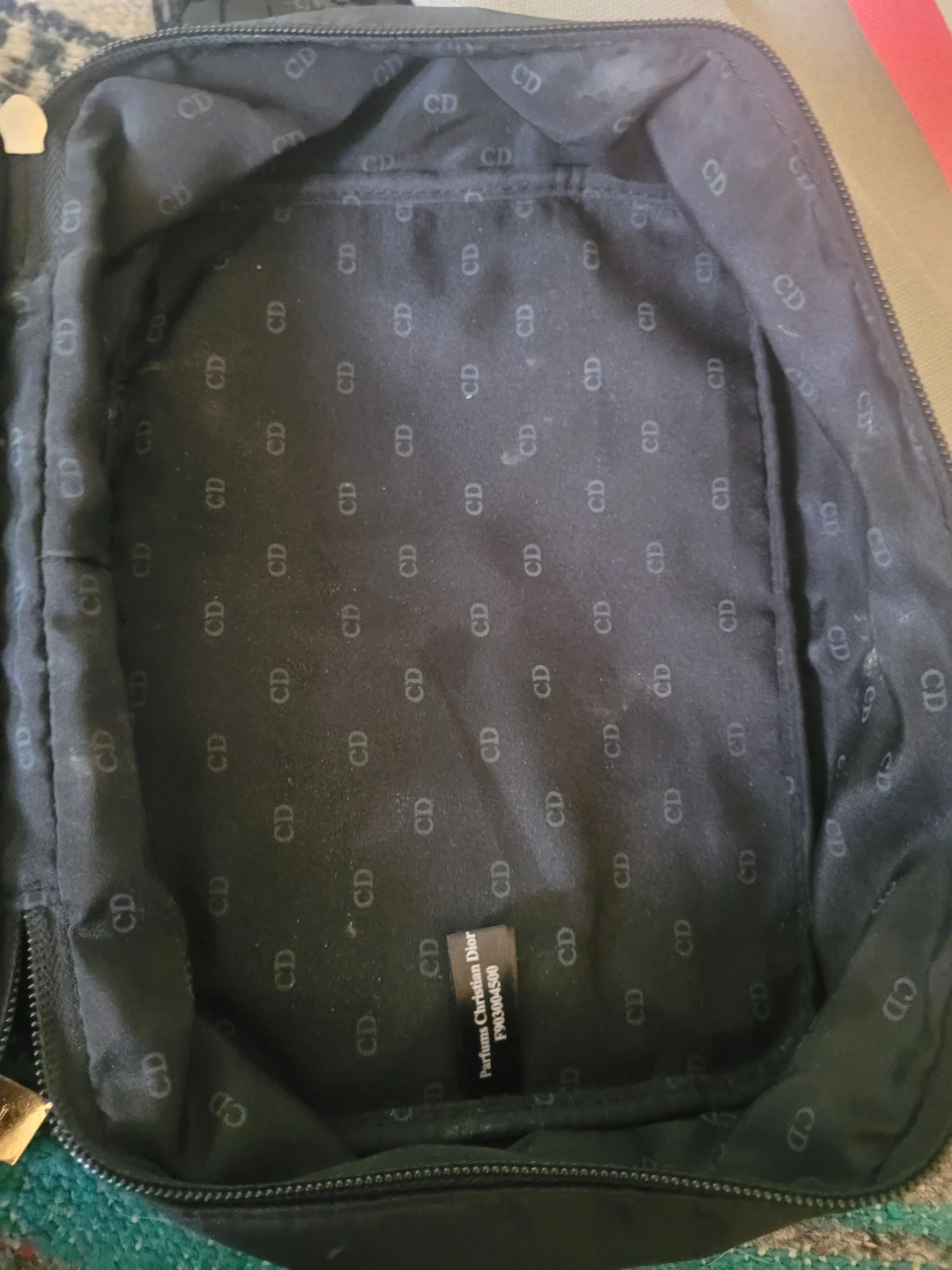Black Christian Dior Beauty Cosmetic Bag - photo 4