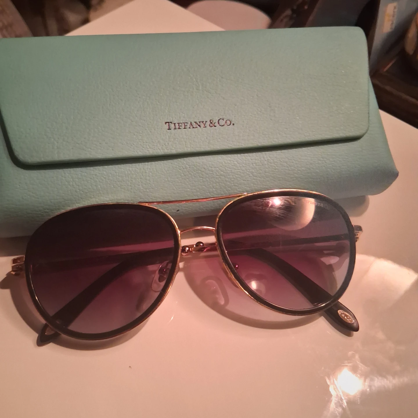 Tiffany & Co. Sunglasses with Case - photo 5