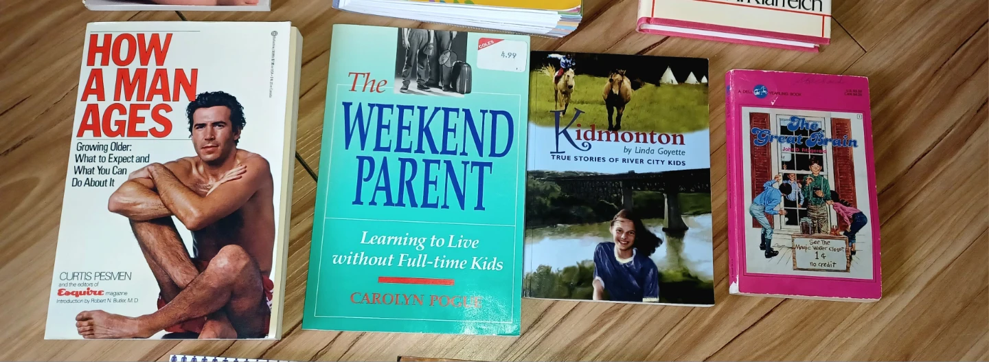 Various Books on Parenting, Health, and Personal Development - photo 3